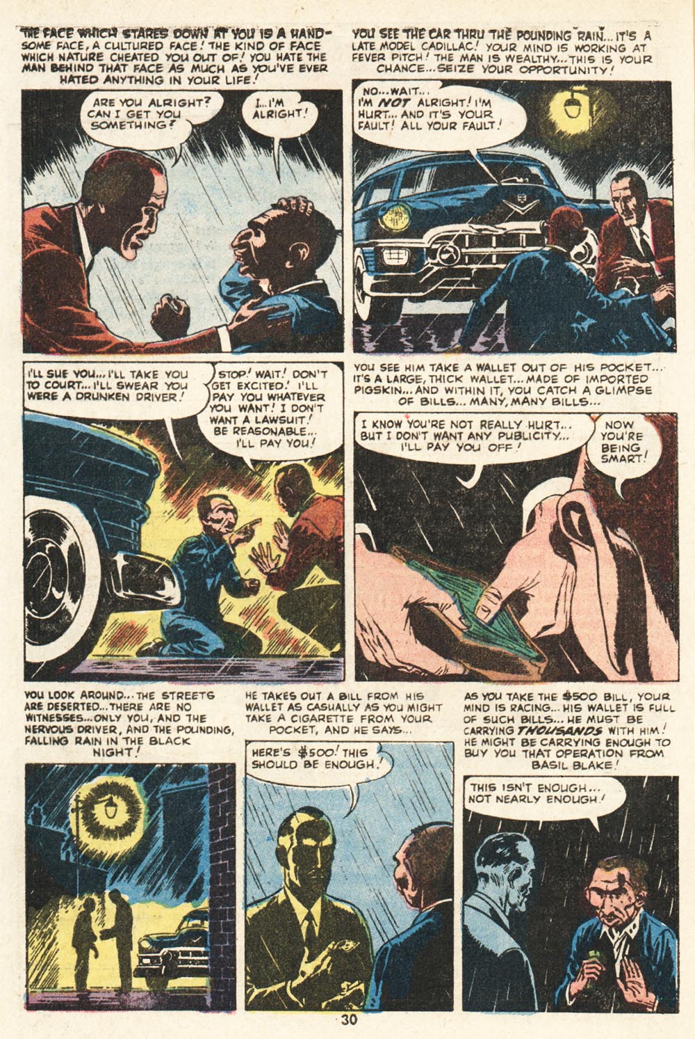 Read online Fear comic -  Issue #12 - 21