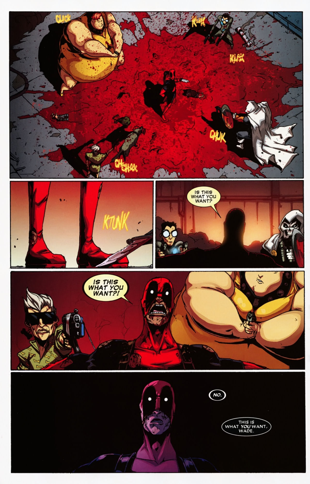 Read online Deadpool (2008) comic -  Issue #36 - 18