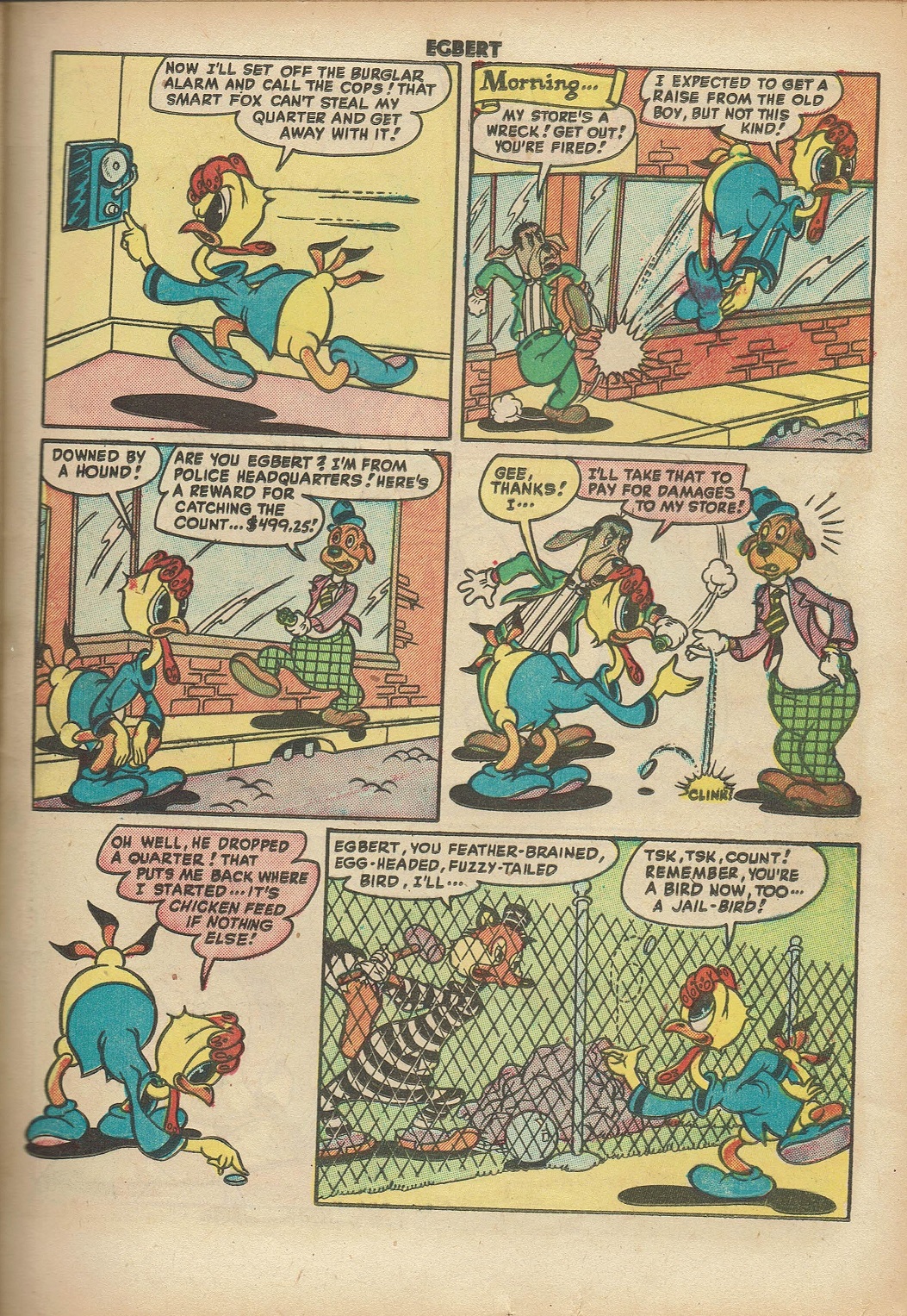 Read online Egbert comic -  Issue #11 - 31