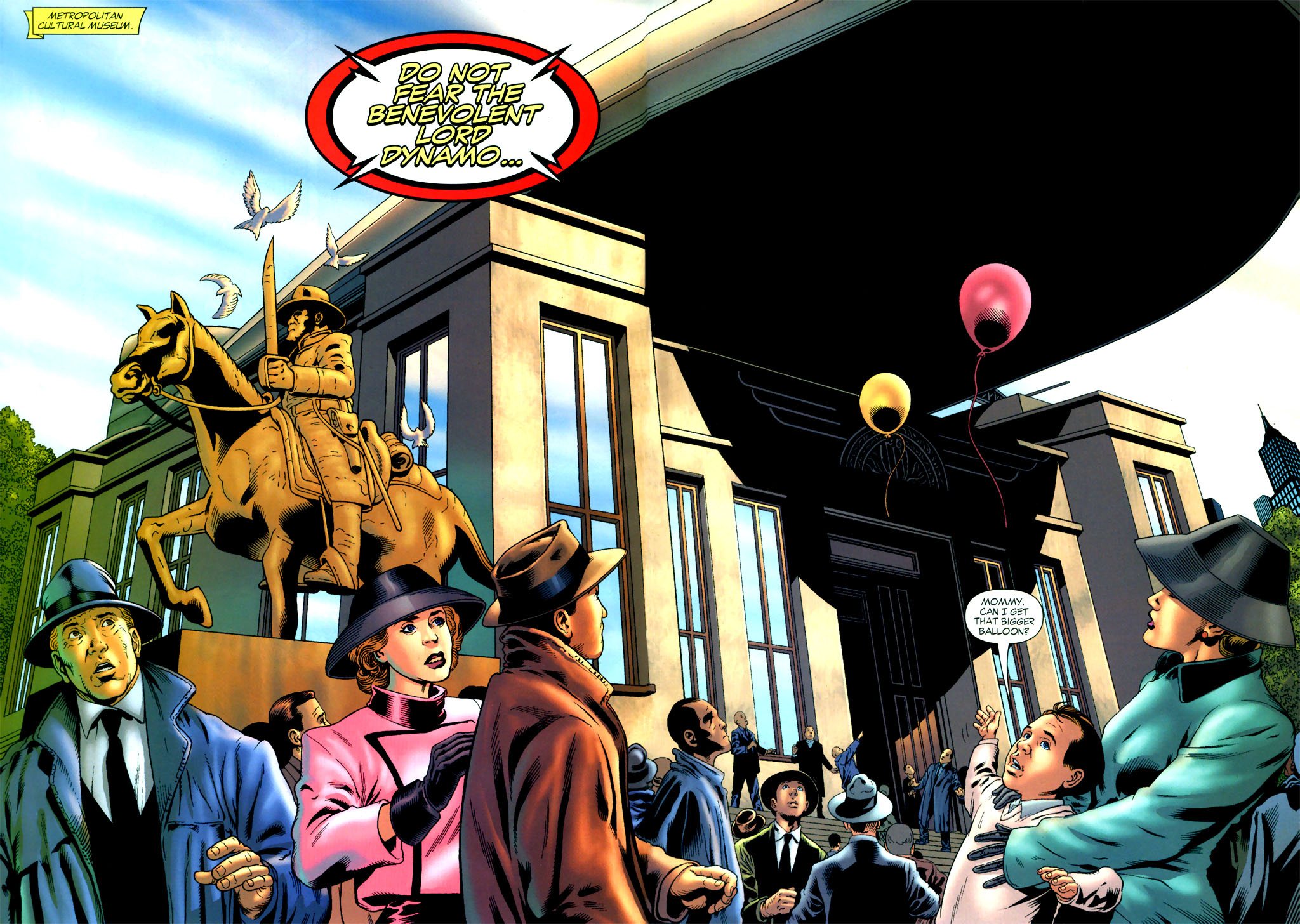 JSA Strange Adventures Issue #2 #2 - English 24