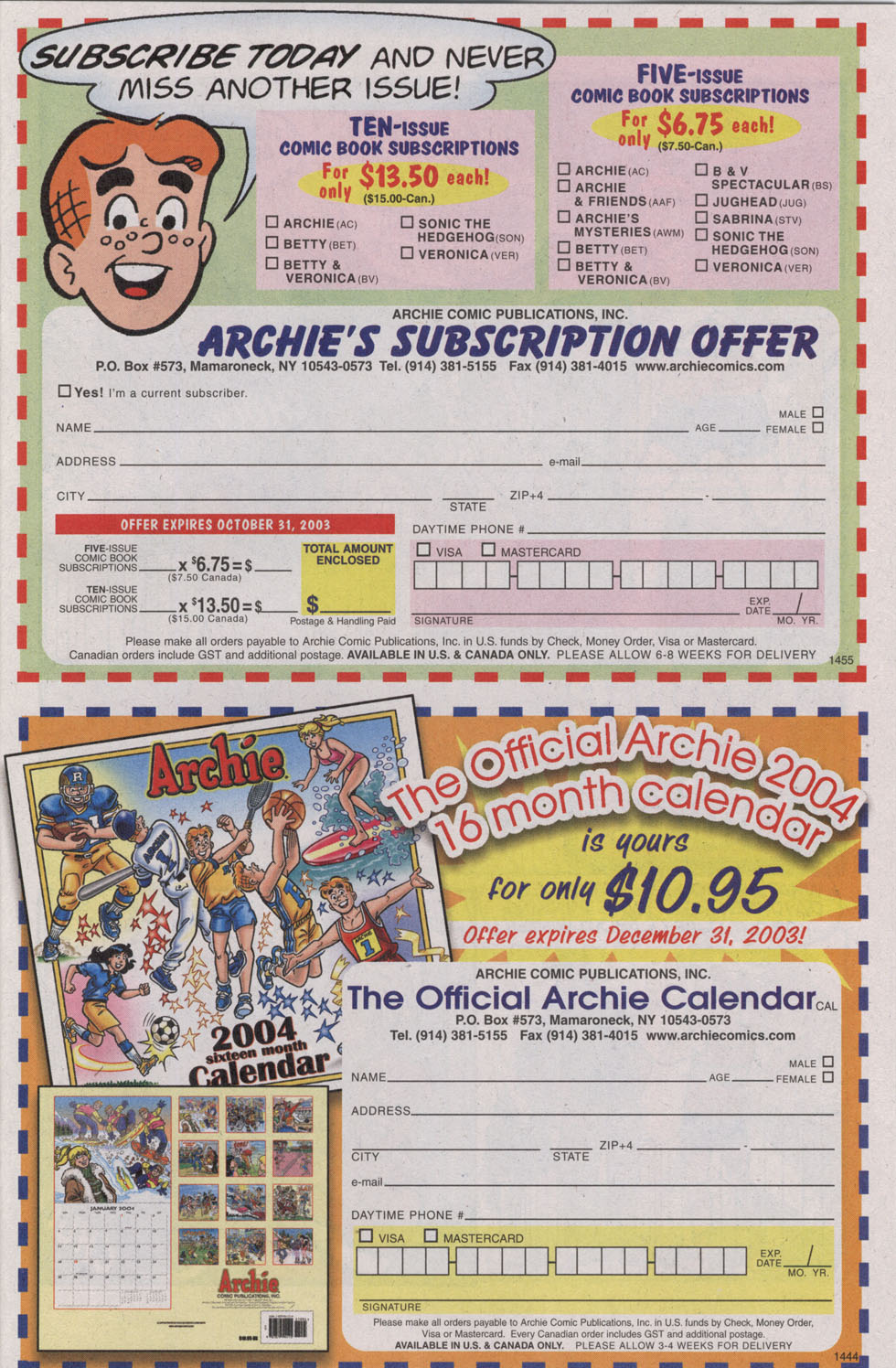 Read online Archie (1960) comic -  Issue #539 - 21