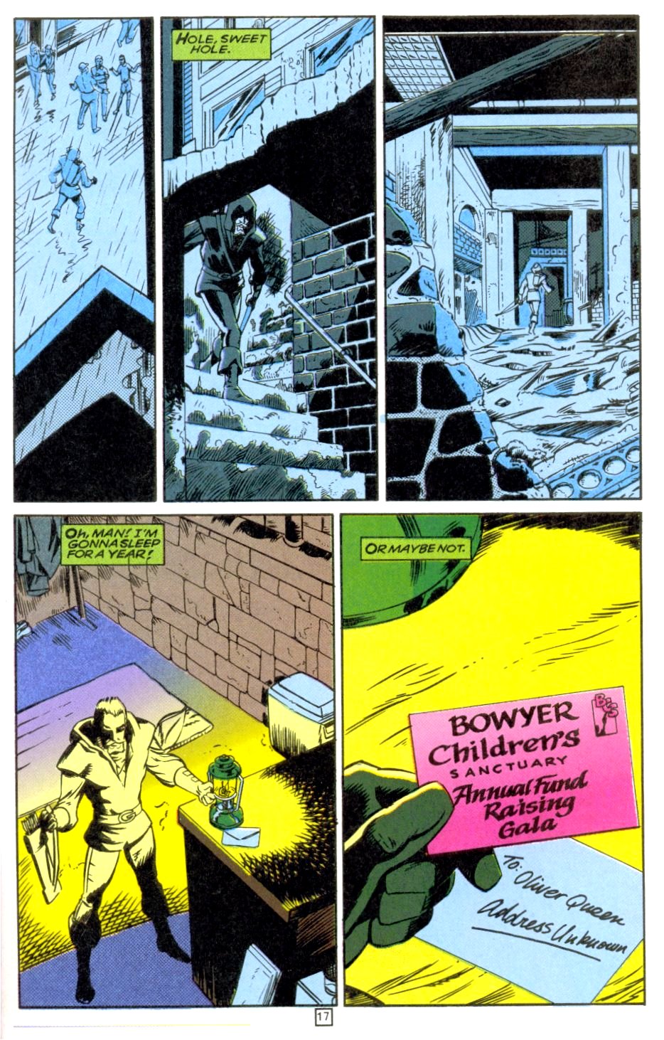 Green Arrow (1988) issue Annual 6 - Page 18