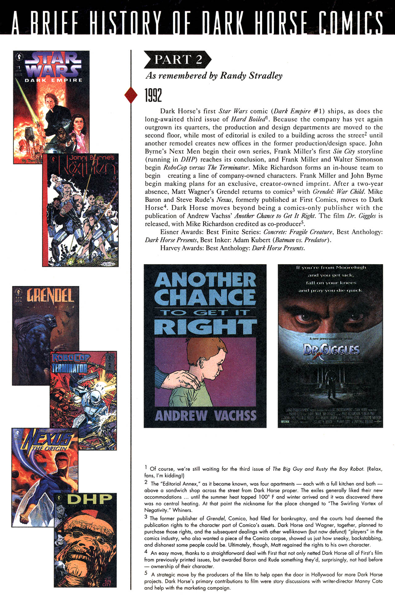 Read online A Decade of Dark Horse comic -  Issue #2 - 32