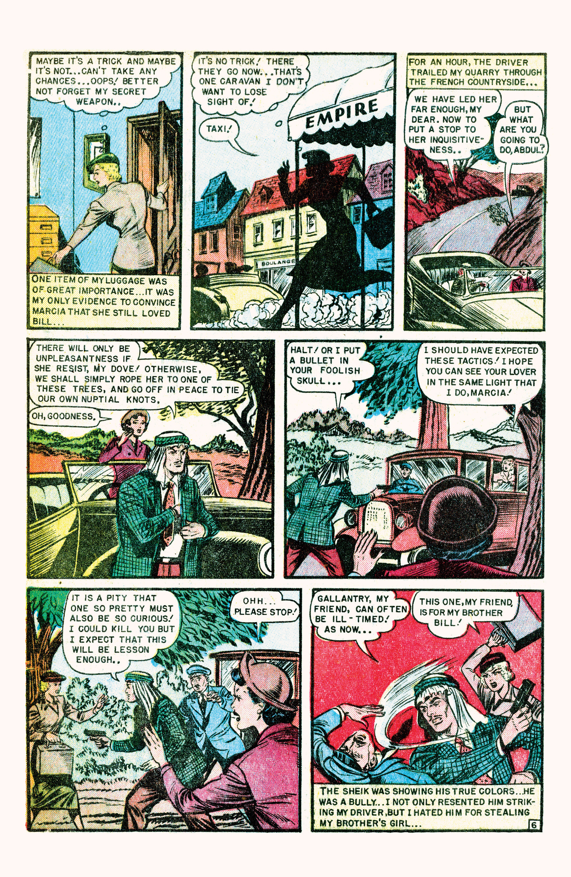 Read online Weird Love comic -  Issue #10 - 8