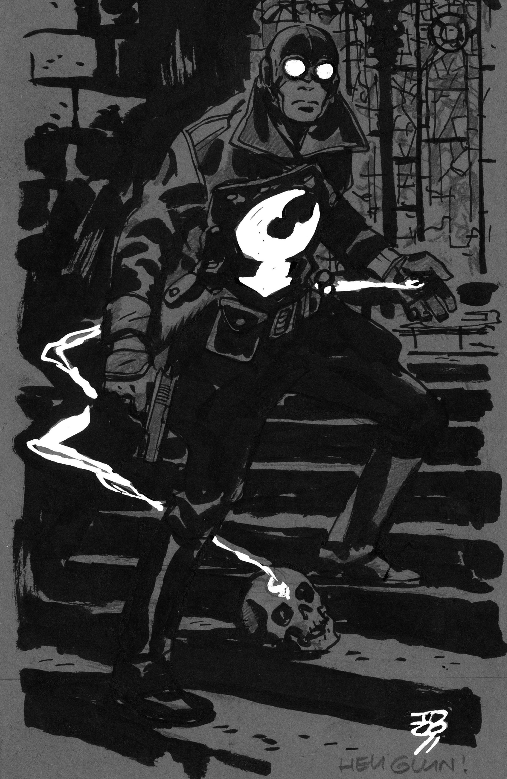 Read online Lobster Johnson Omnibus comic -  Issue # TPB 1 (Part 4) - 92