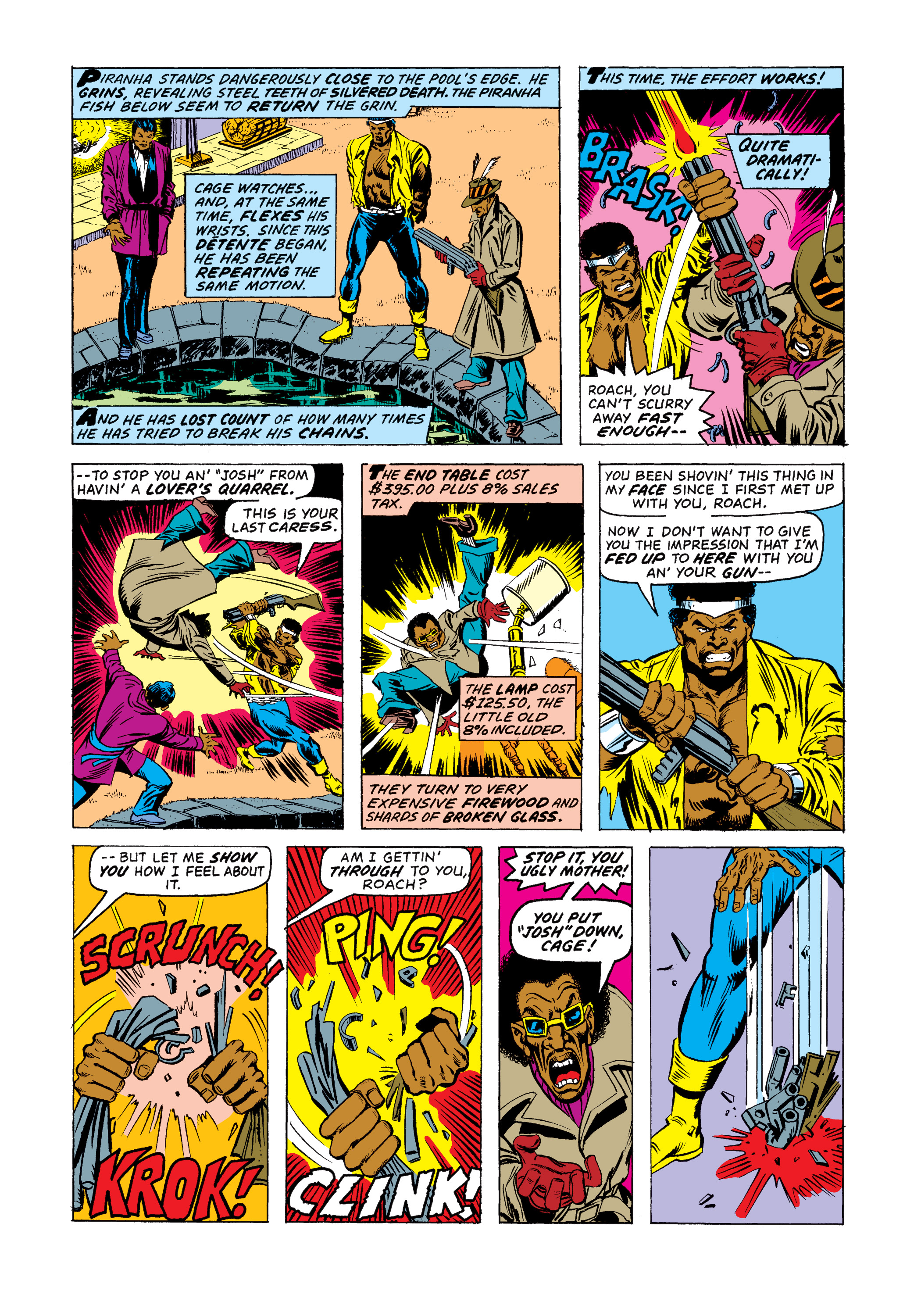 Read online Marvel Masterworks: Luke Cage, Power Man comic -  Issue # TPB 2 (Part 3) - 91