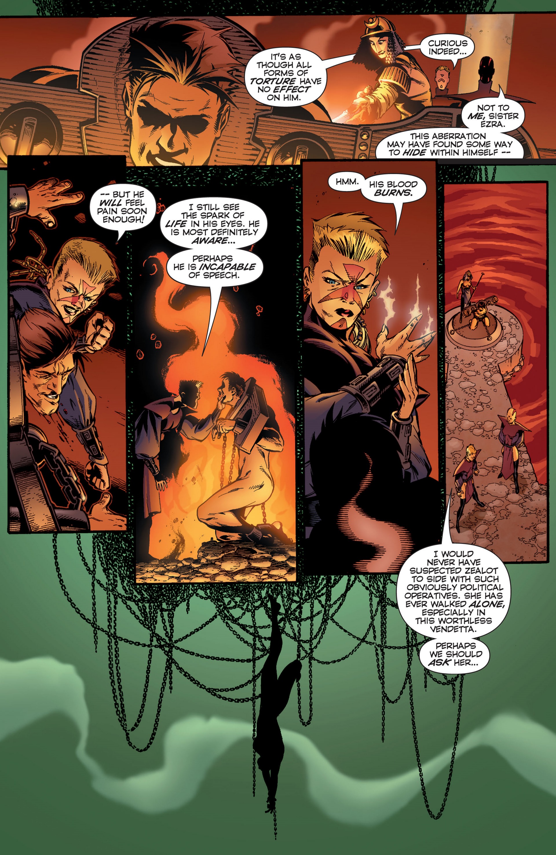 Read online Wildcats Version 3.0 comic -  Issue #20 - 17