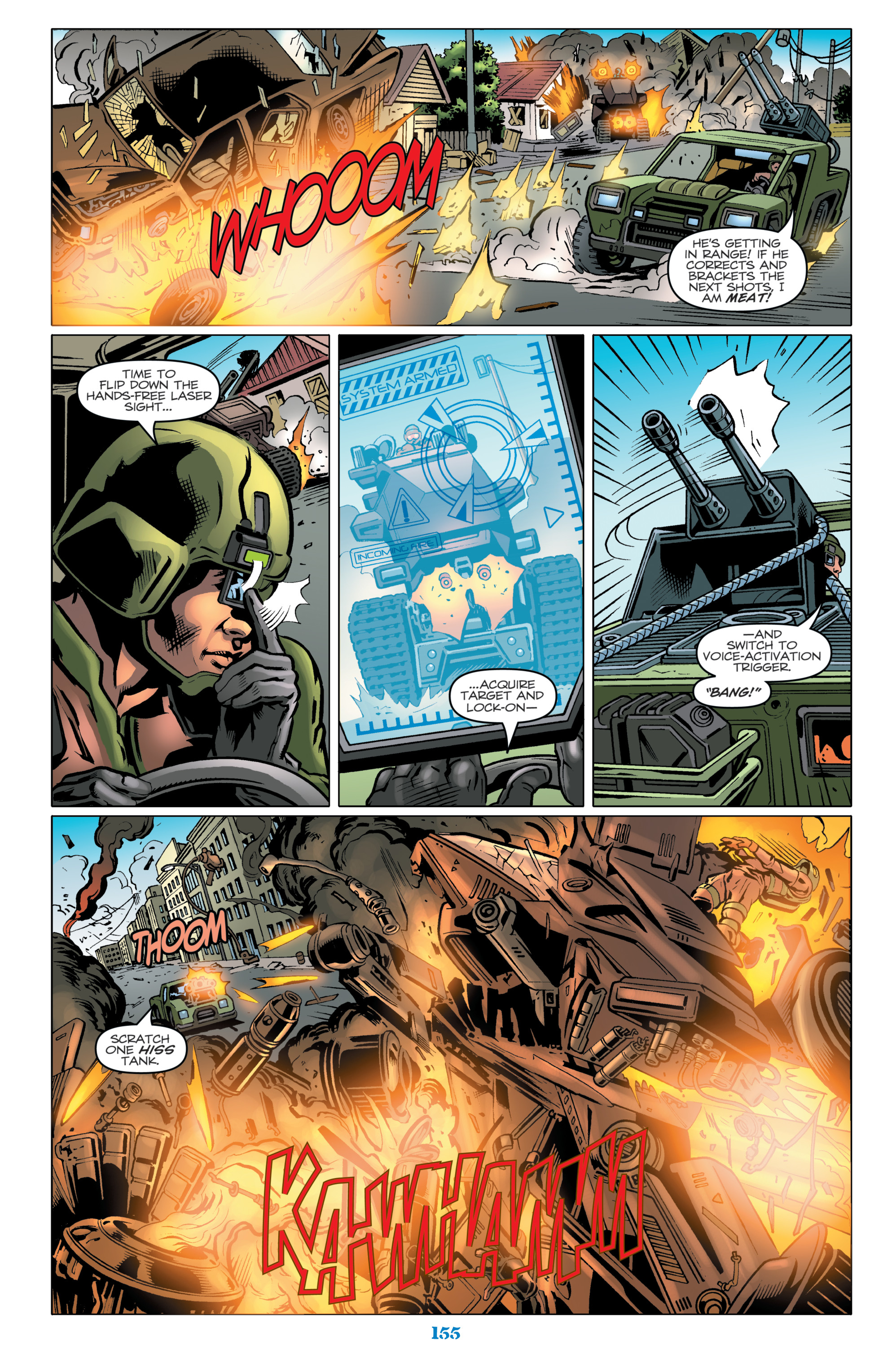 Read online Classic G.I. Joe comic -  Issue # TPB 16 (Part 2) - 55