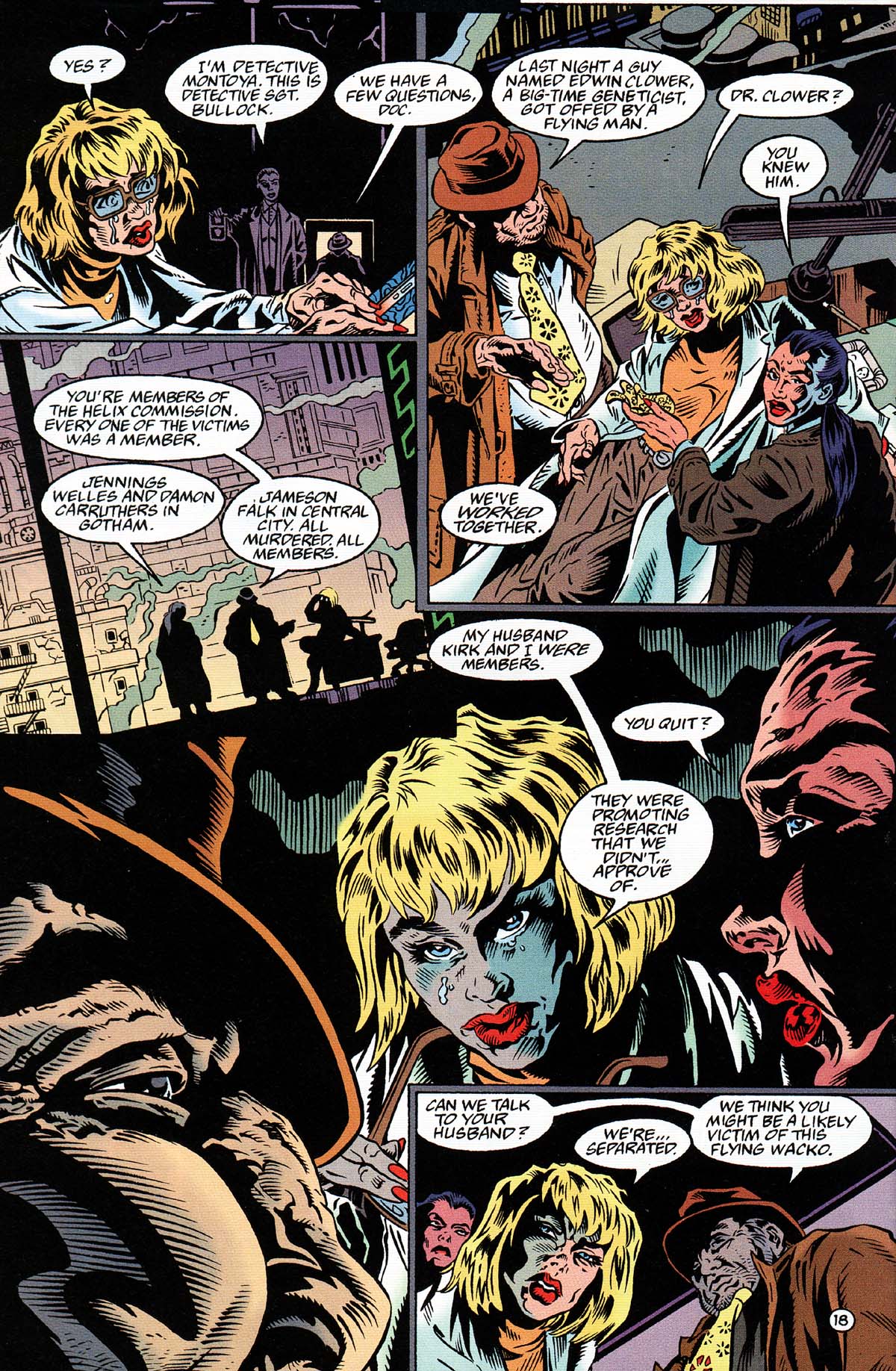 Read online Man-Bat (1996) comic -  Issue #2 - 25