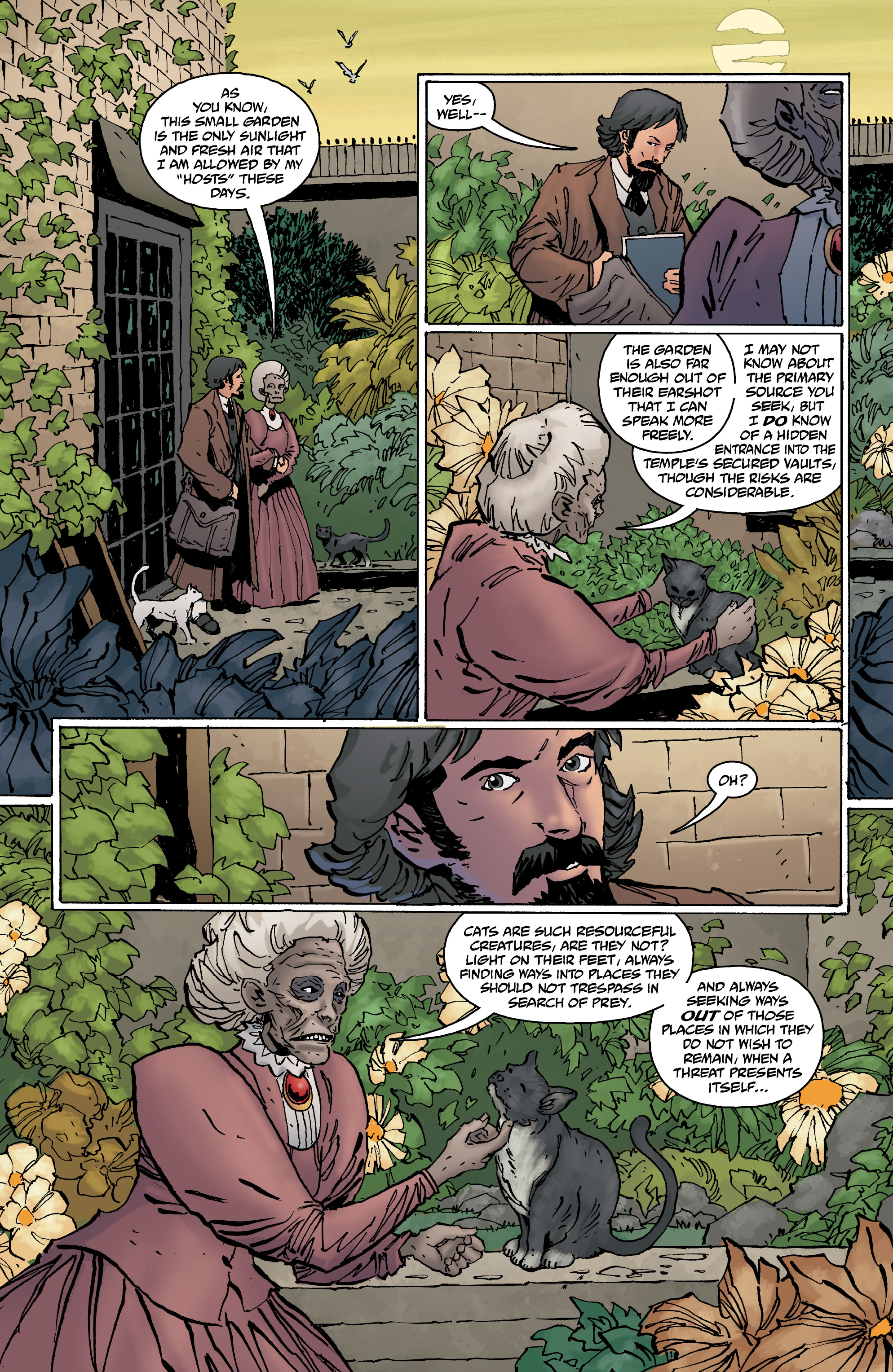 Read online Witchfinder: The Reign of Darkness comic -  Issue #3 - 6