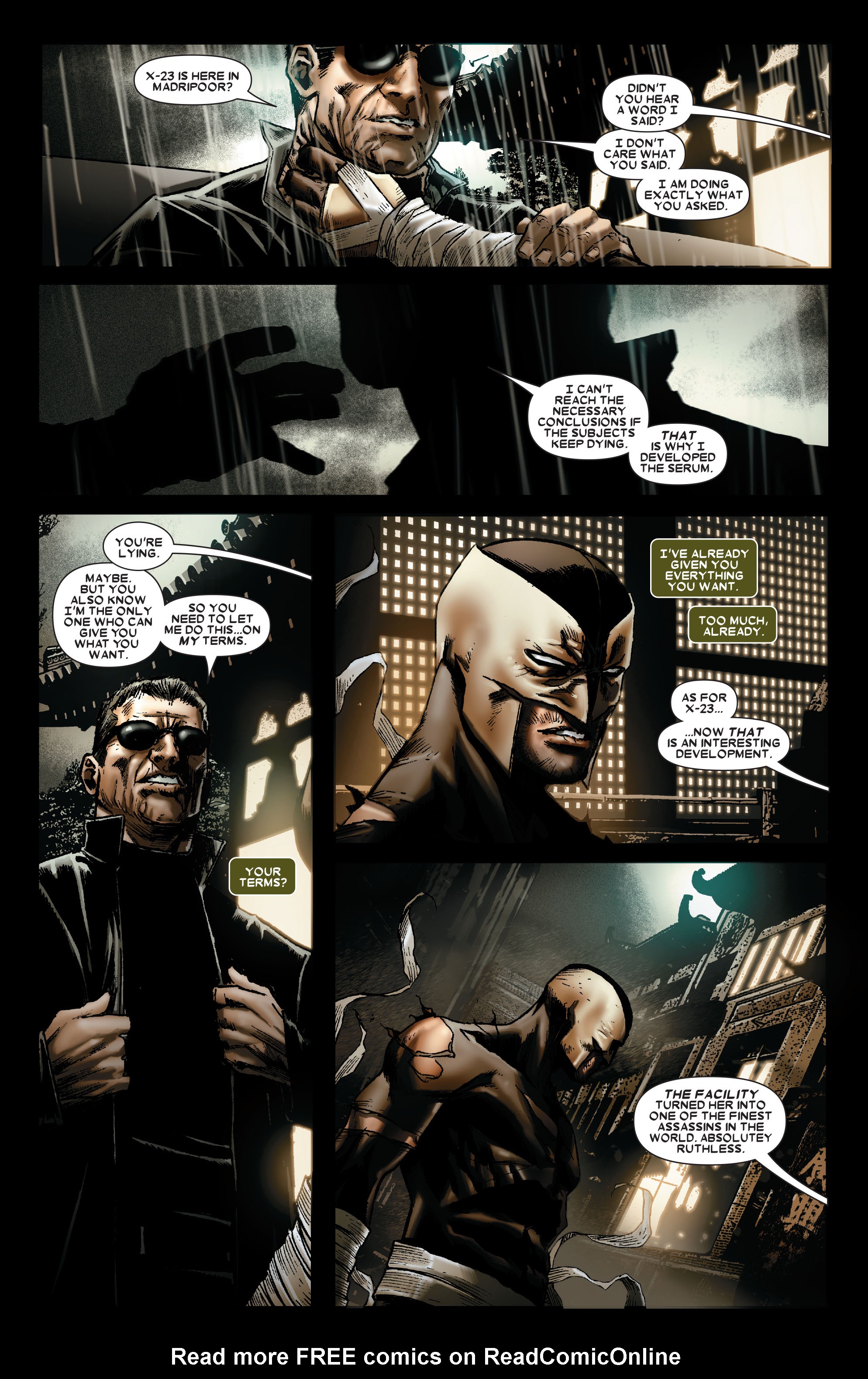 Read online Daken: Dark Wolverine comic -  Issue #8 - 11