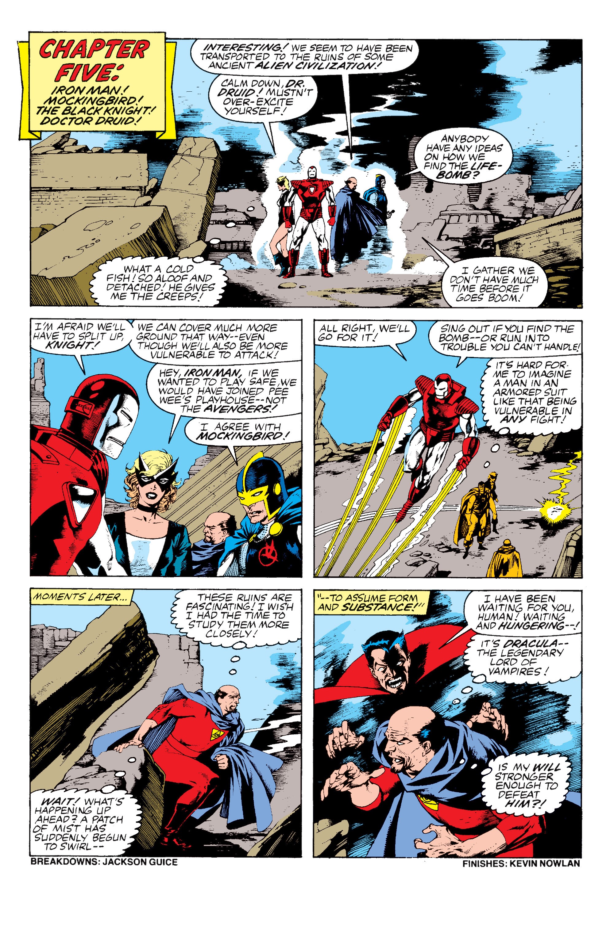 Read online The Avengers (1963) comic -  Issue # _Annual 16 - 24