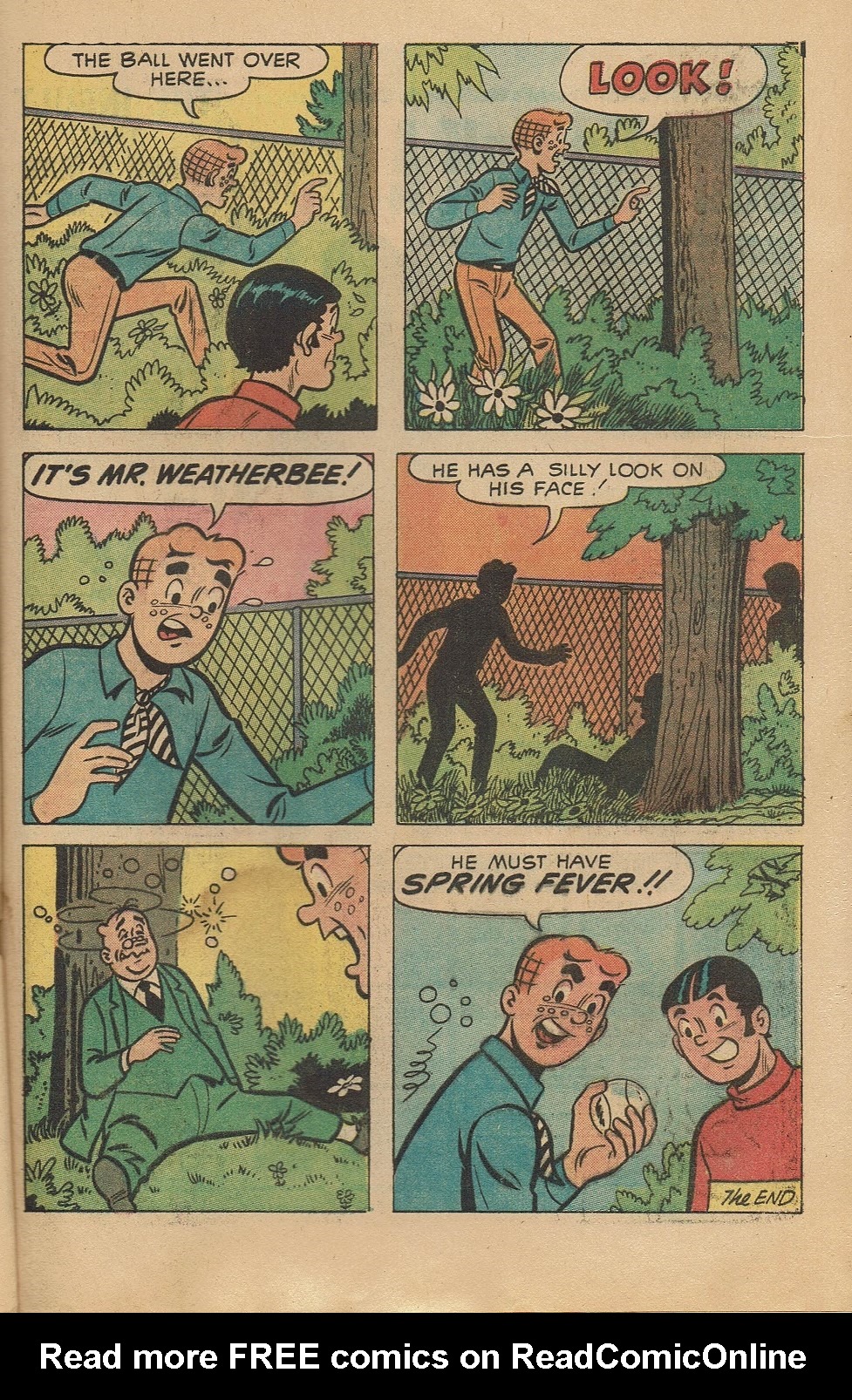 Read online Archie and Me comic -  Issue #49 - 32