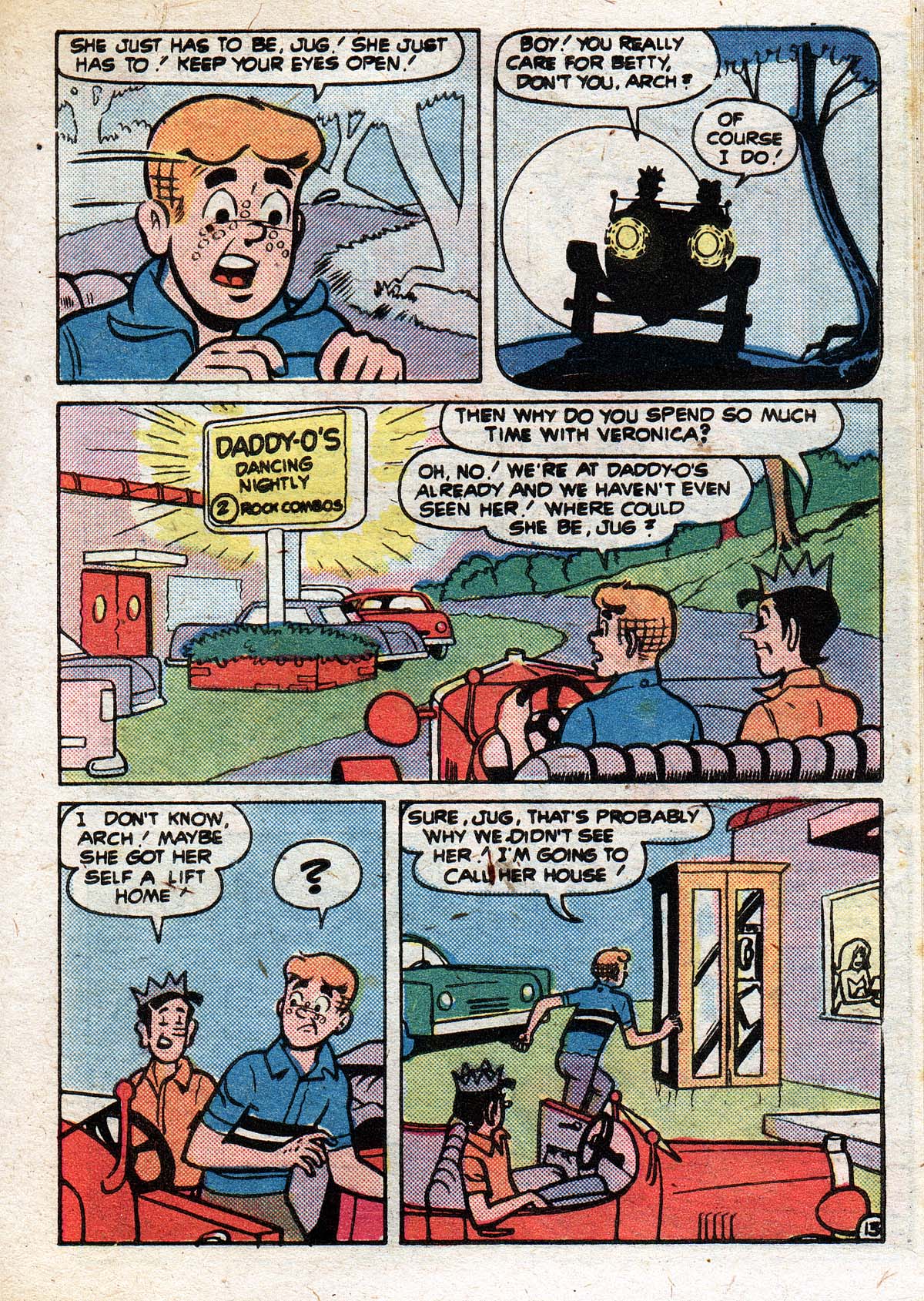 Read online Archie...Archie Andrews, Where Are You? Digest Magazine comic -  Issue #4 - 114