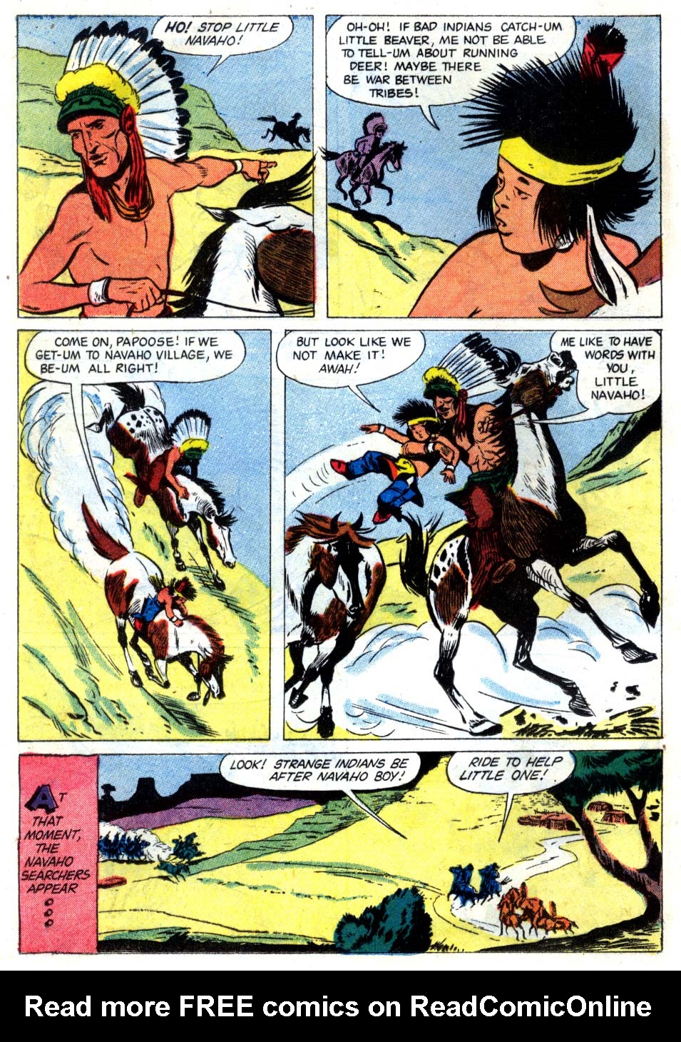 Read online Four Color Comics comic -  Issue #817 - 20