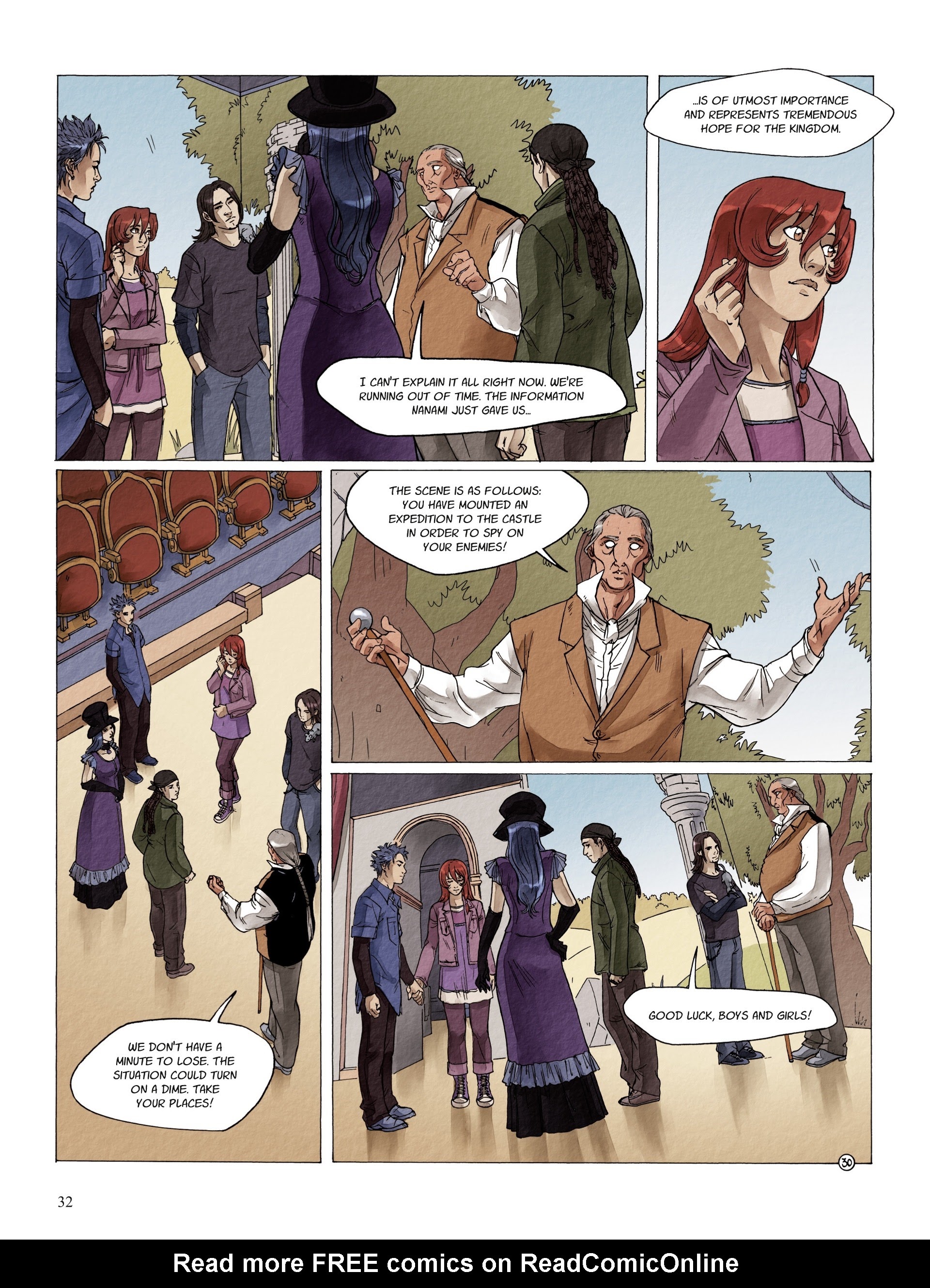 Read online Nanami comic -  Issue #5 - 32