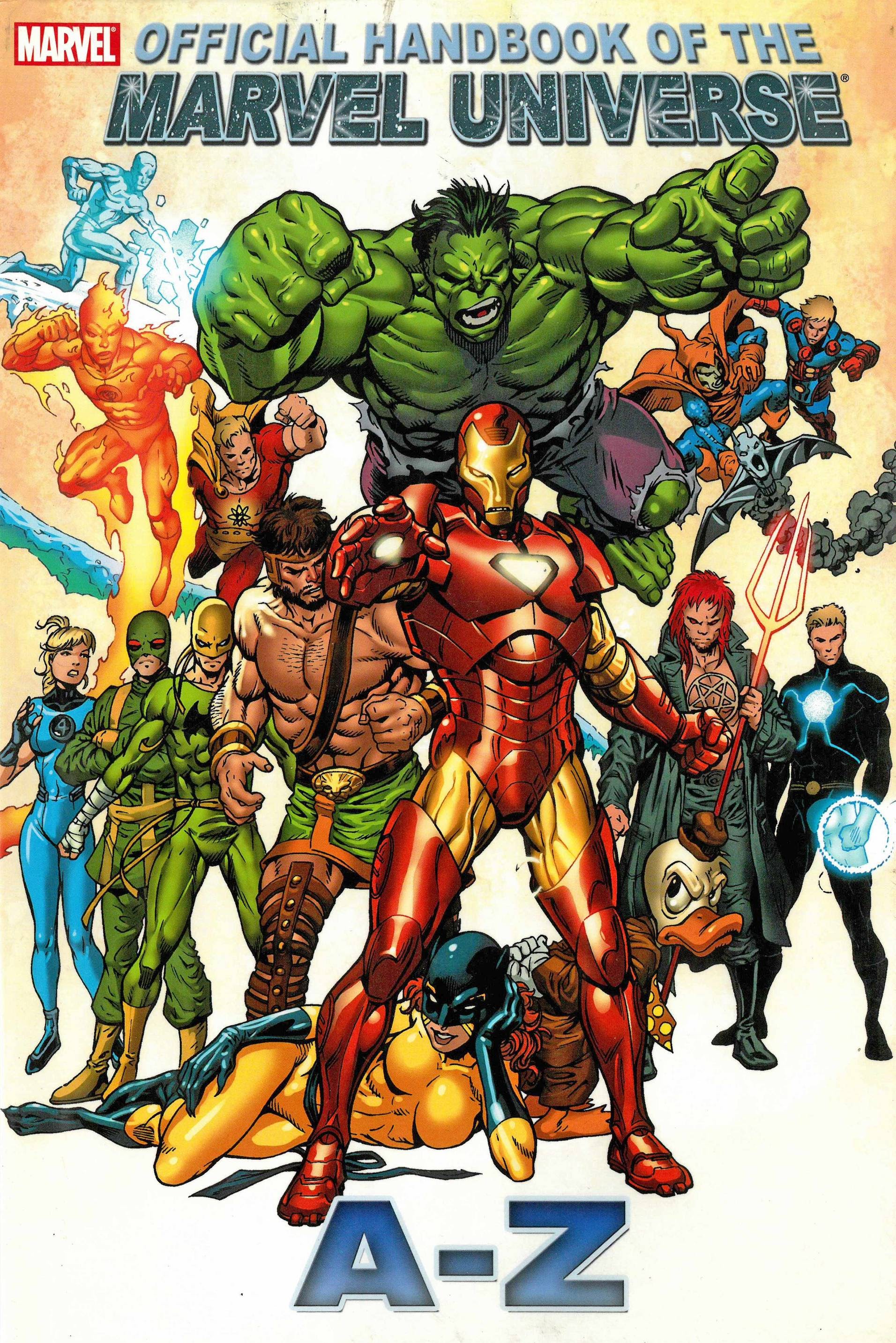 Read online Official Handbook of the Marvel Universe A to Z comic -  Issue # TPB 5 (Part 1) - 1
