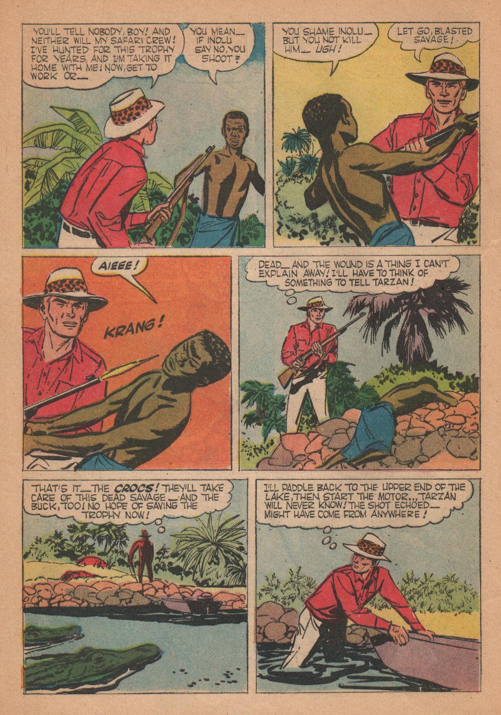 Read online Tarzan (1948) comic -  Issue #127 - 8