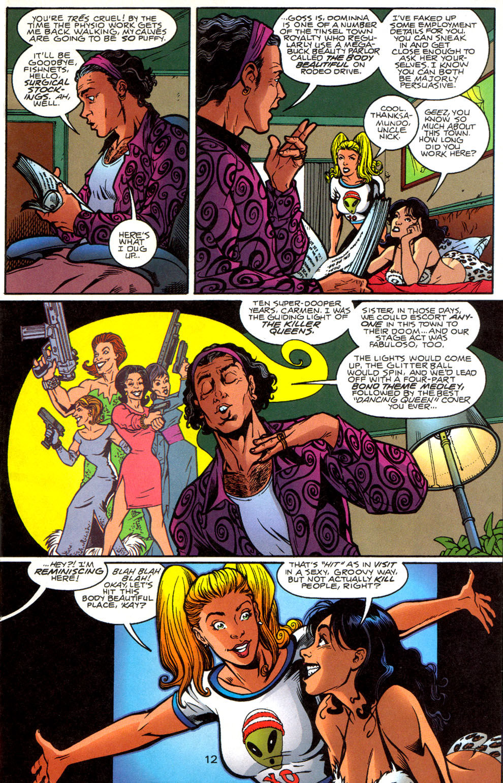 Read online Body Doubles comic -  Issue #1 - 11