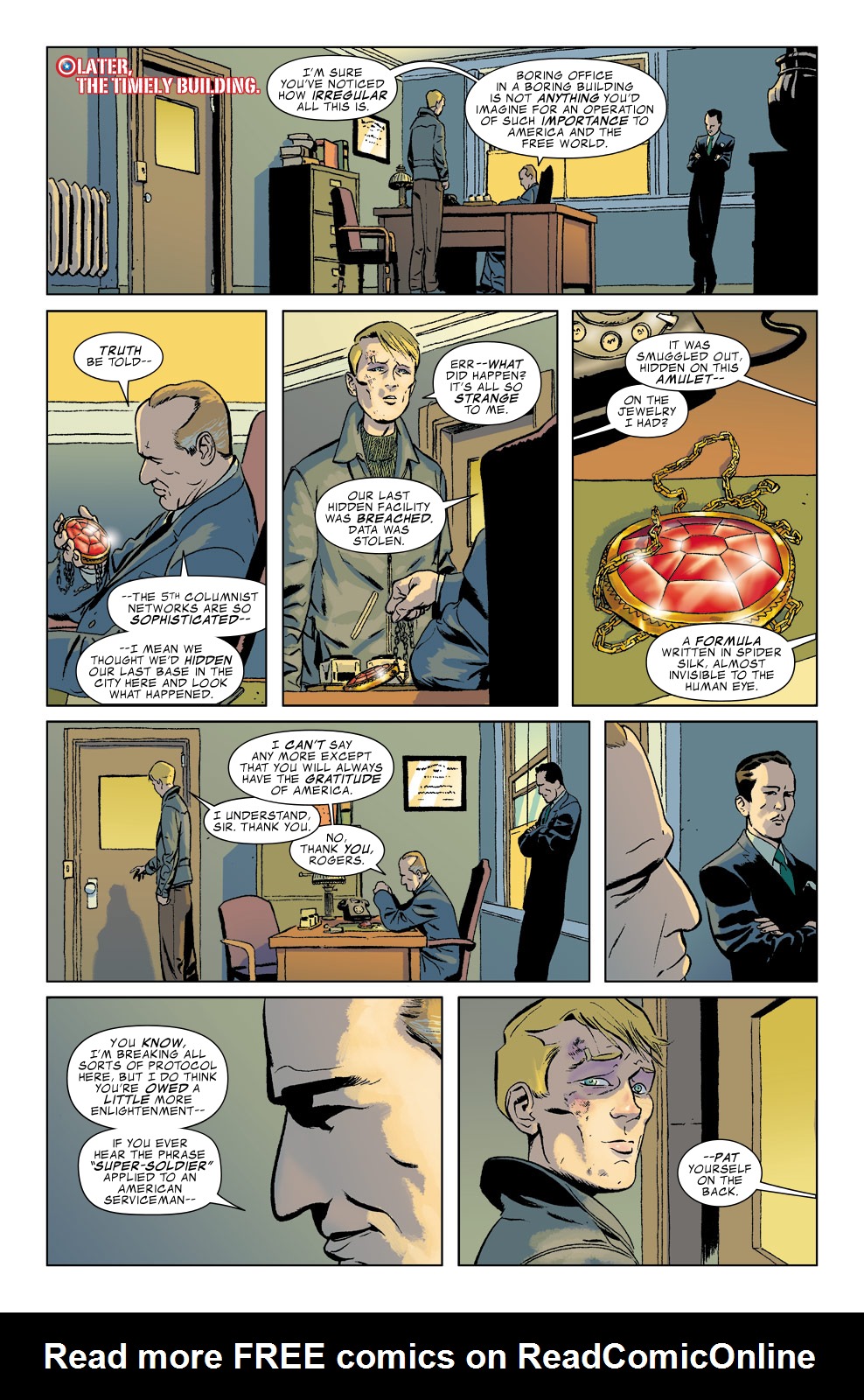 Read online Captain America Comics 70th Anniversary Special comic -  Issue # Full - 20