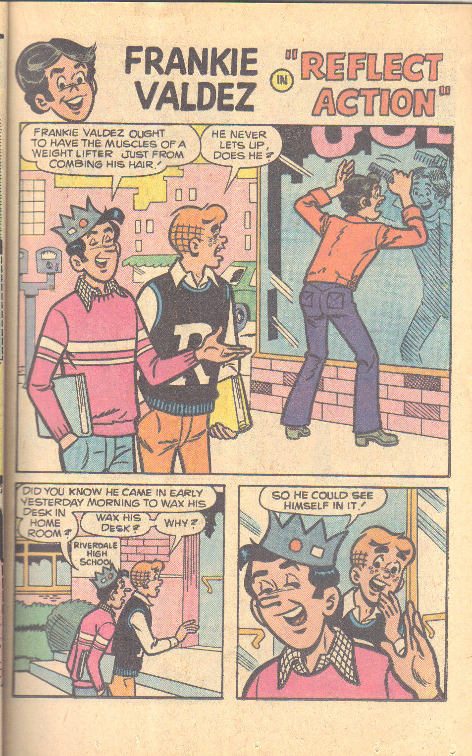 Read online Pep Comics comic -  Issue #351 - 13