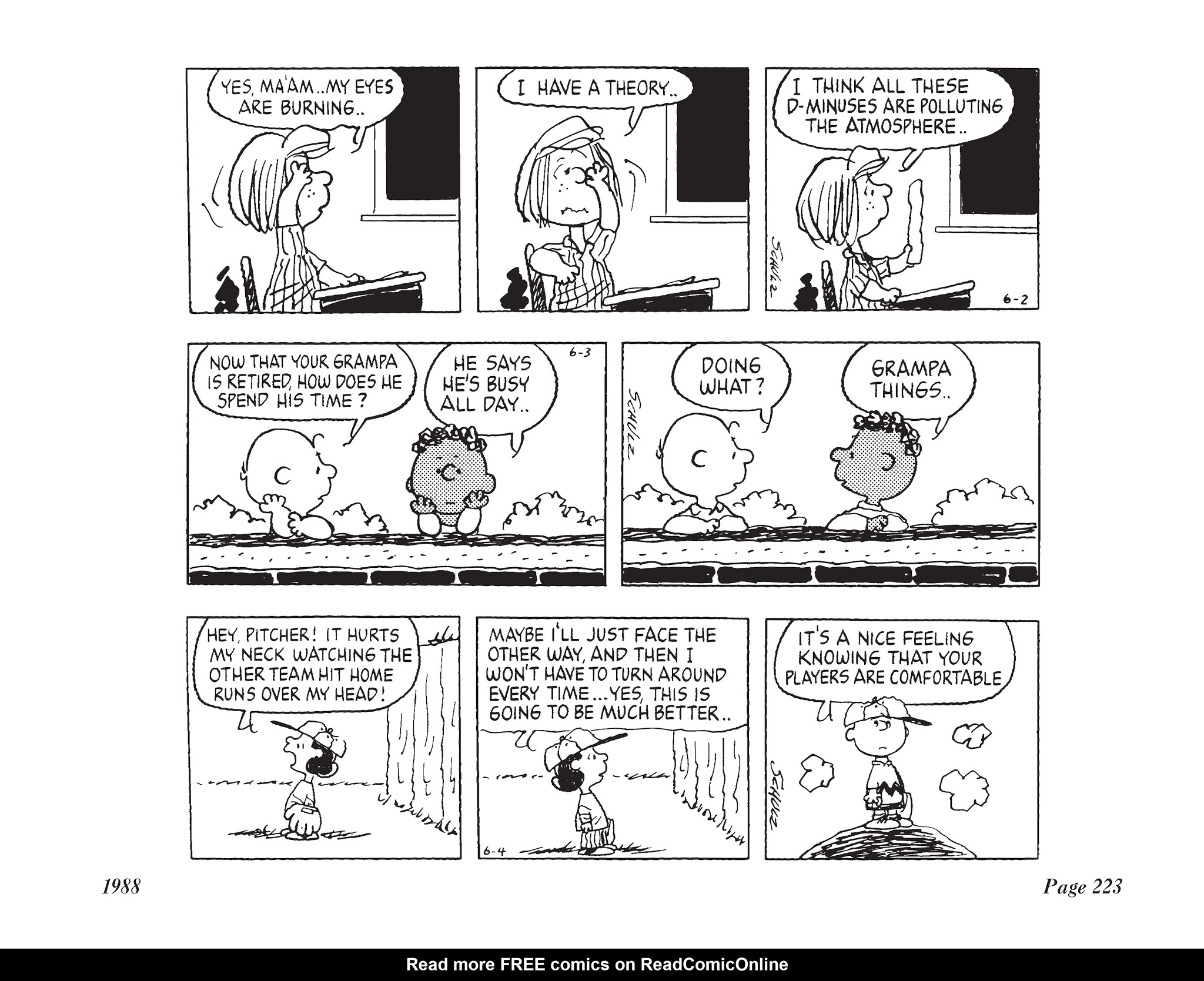 Read online The Complete Peanuts comic -  Issue # TPB 19 - 238