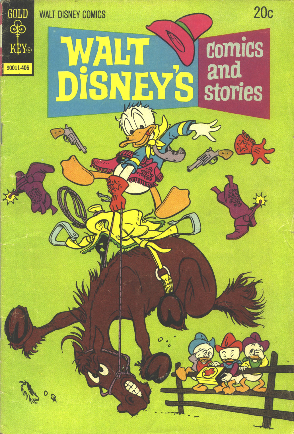 Read online Walt Disney's Comics and Stories comic -  Issue #405 - 1