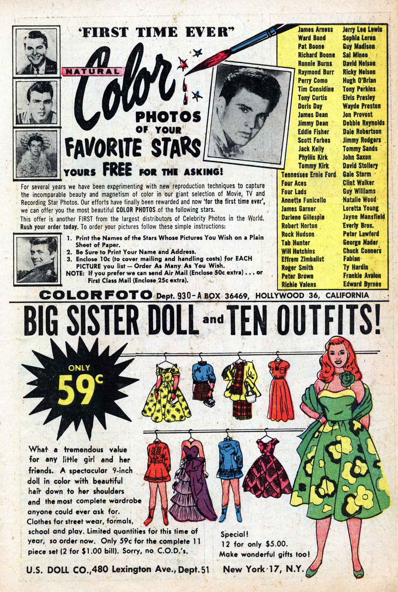 Read online A Date with Millie (1959) comic -  Issue #4 - 27