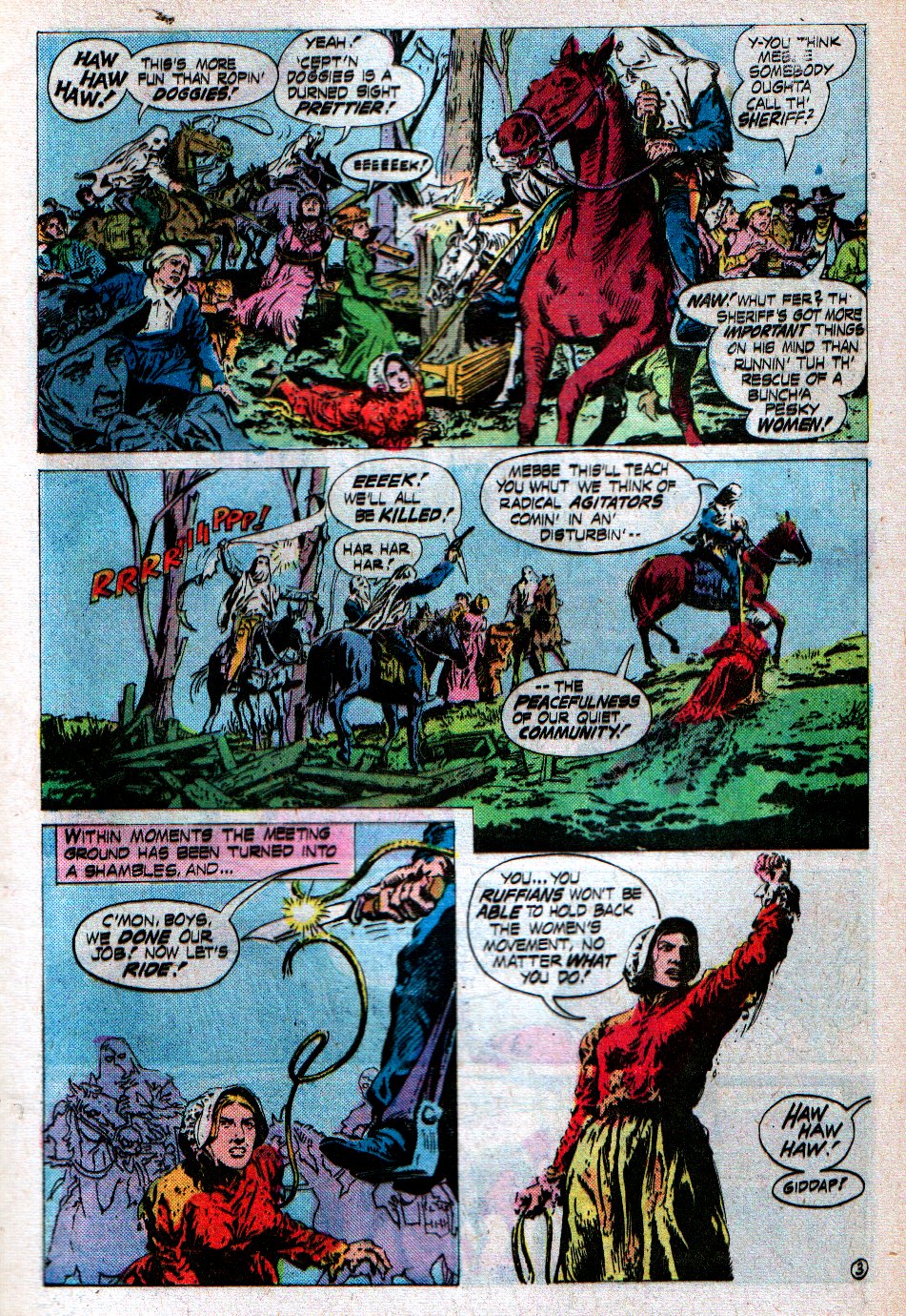 Read online Weird Western Tales (1972) comic -  Issue #27 - 4