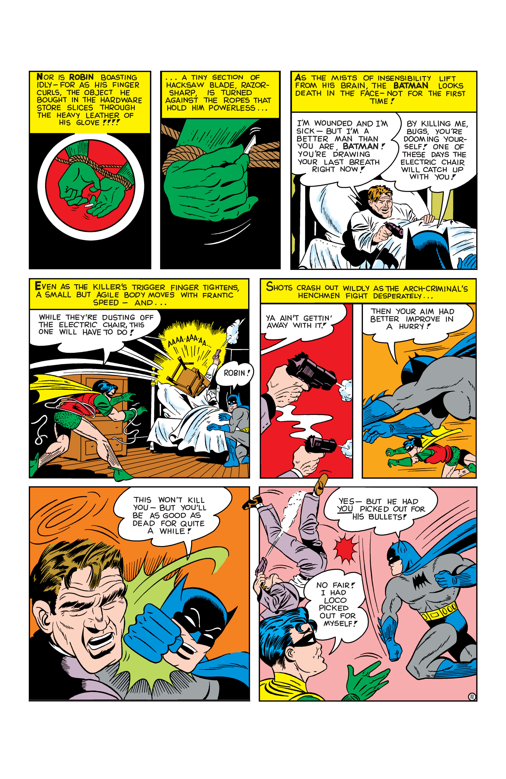 Read online Batman (1940) comic -  Issue #23 - 25