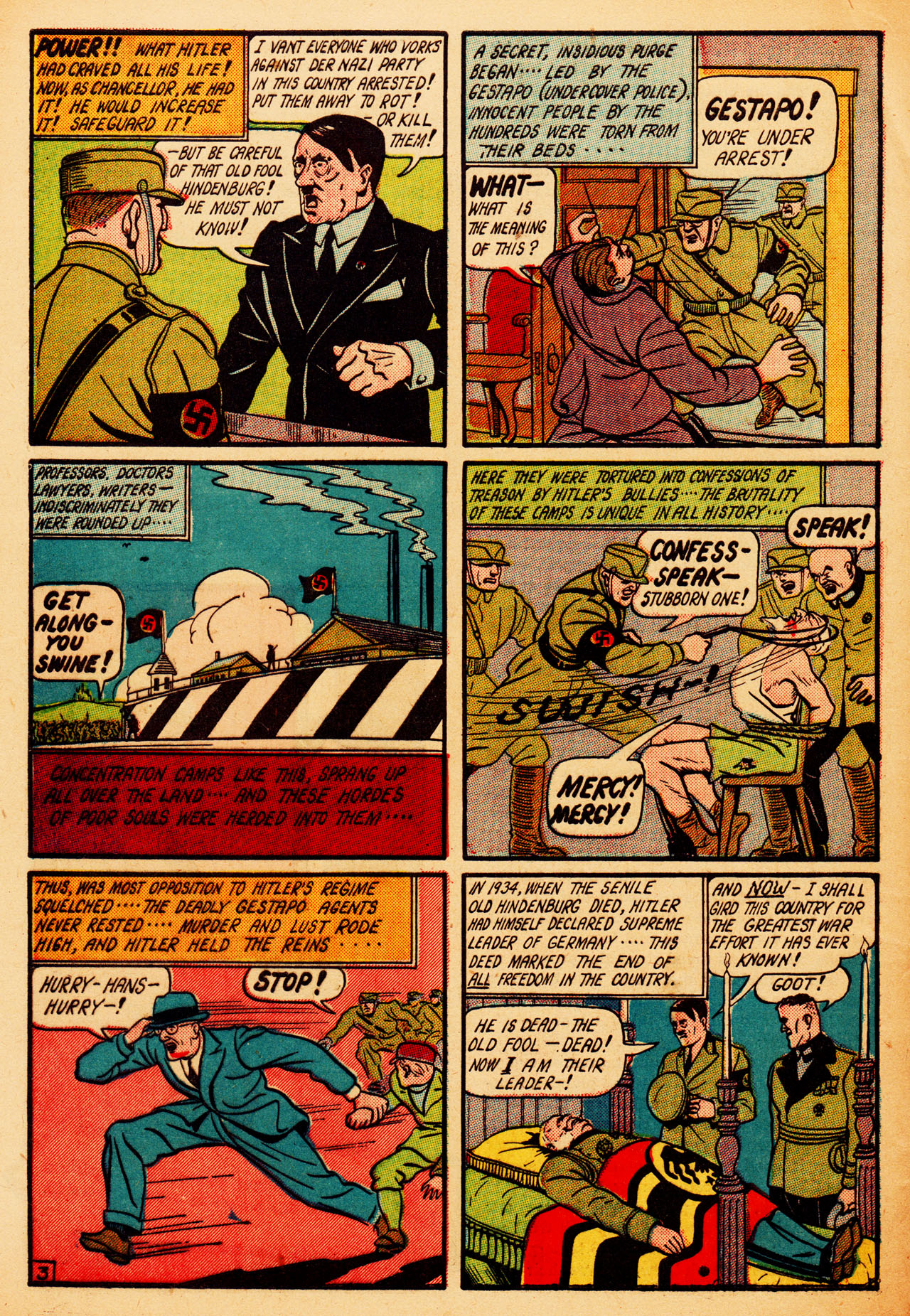 Read online Daredevil (1941) comic -  Issue #1 - 61