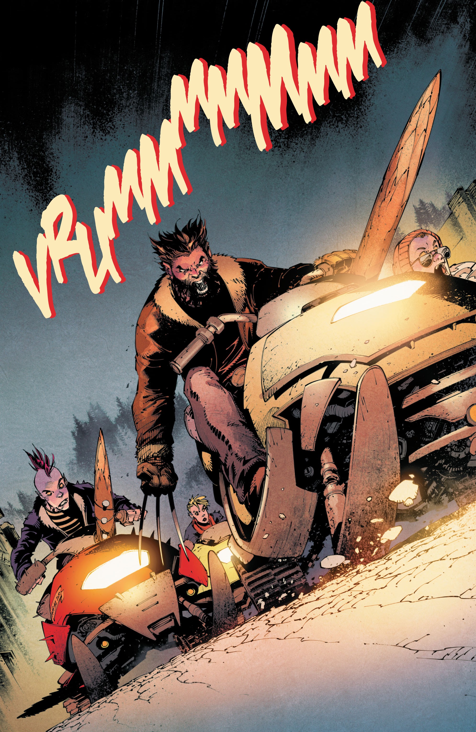Read online Wolverine (2020) comic -  Issue #5 - 21