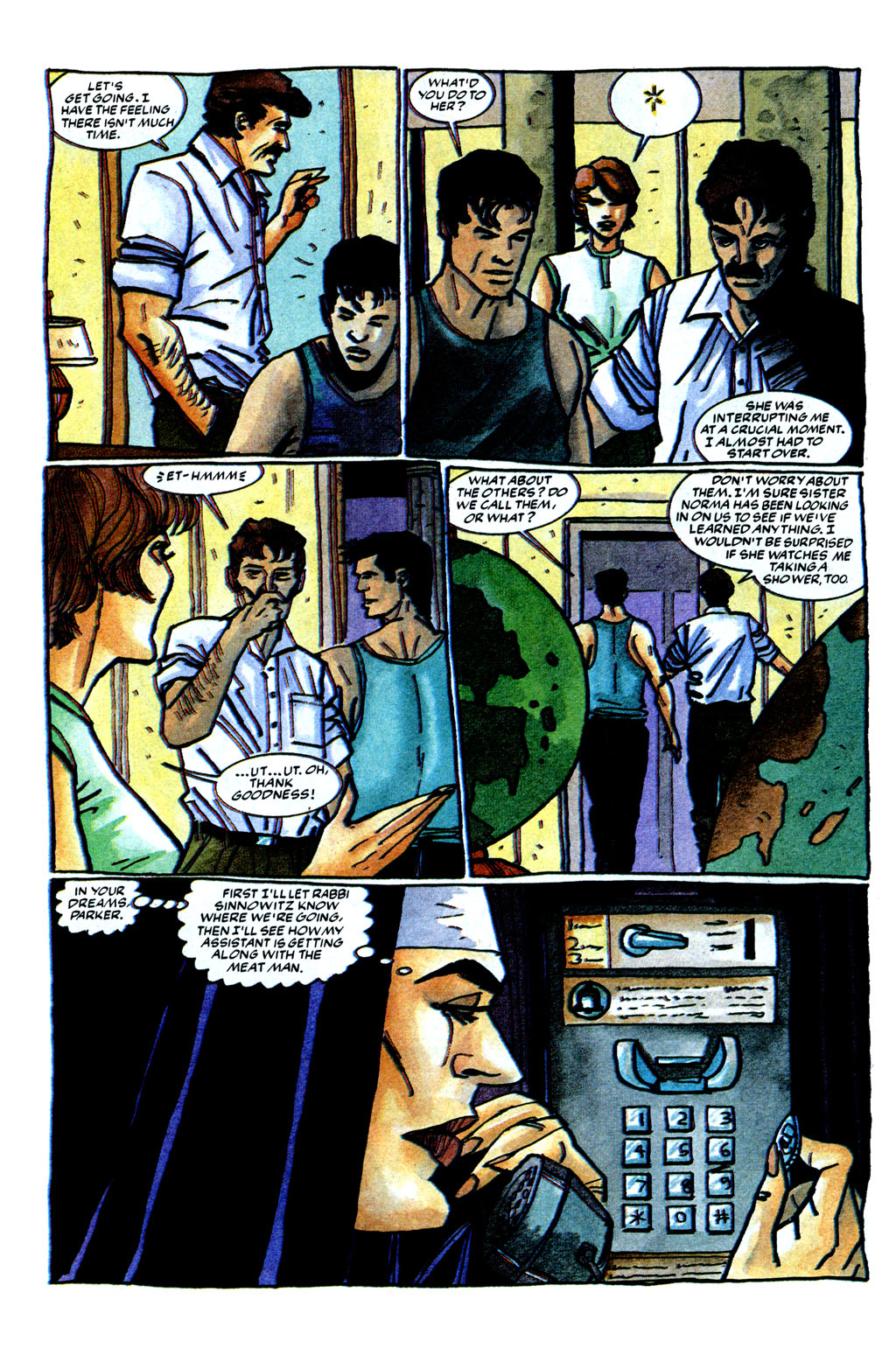 Read online Xombi (1994) comic -  Issue #3 - 14