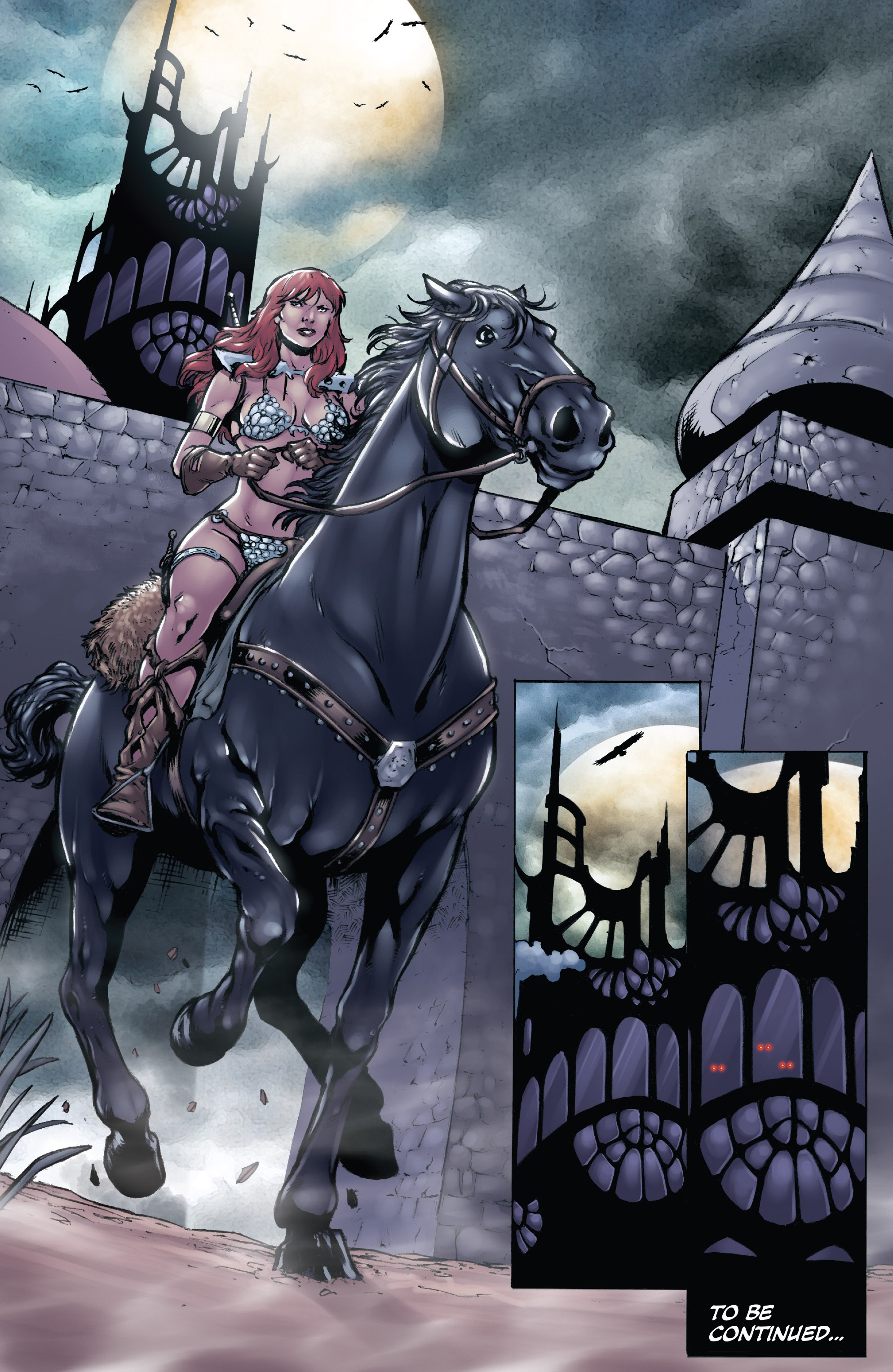 Read online Red Sonja: The Black Tower comic -  Issue #1 - 24