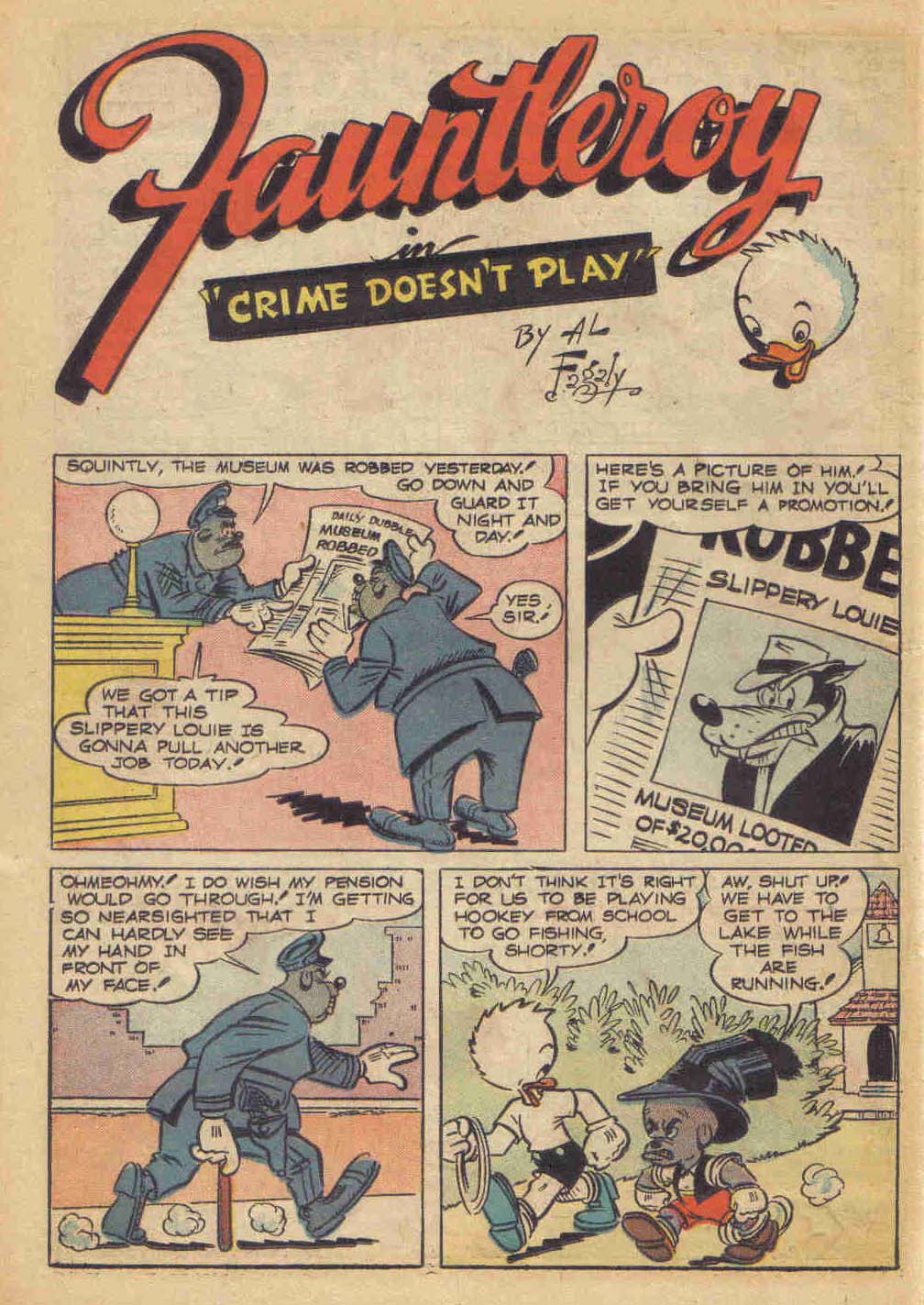 Read online Fauntleroy Comics comic -  Issue #3 - 14