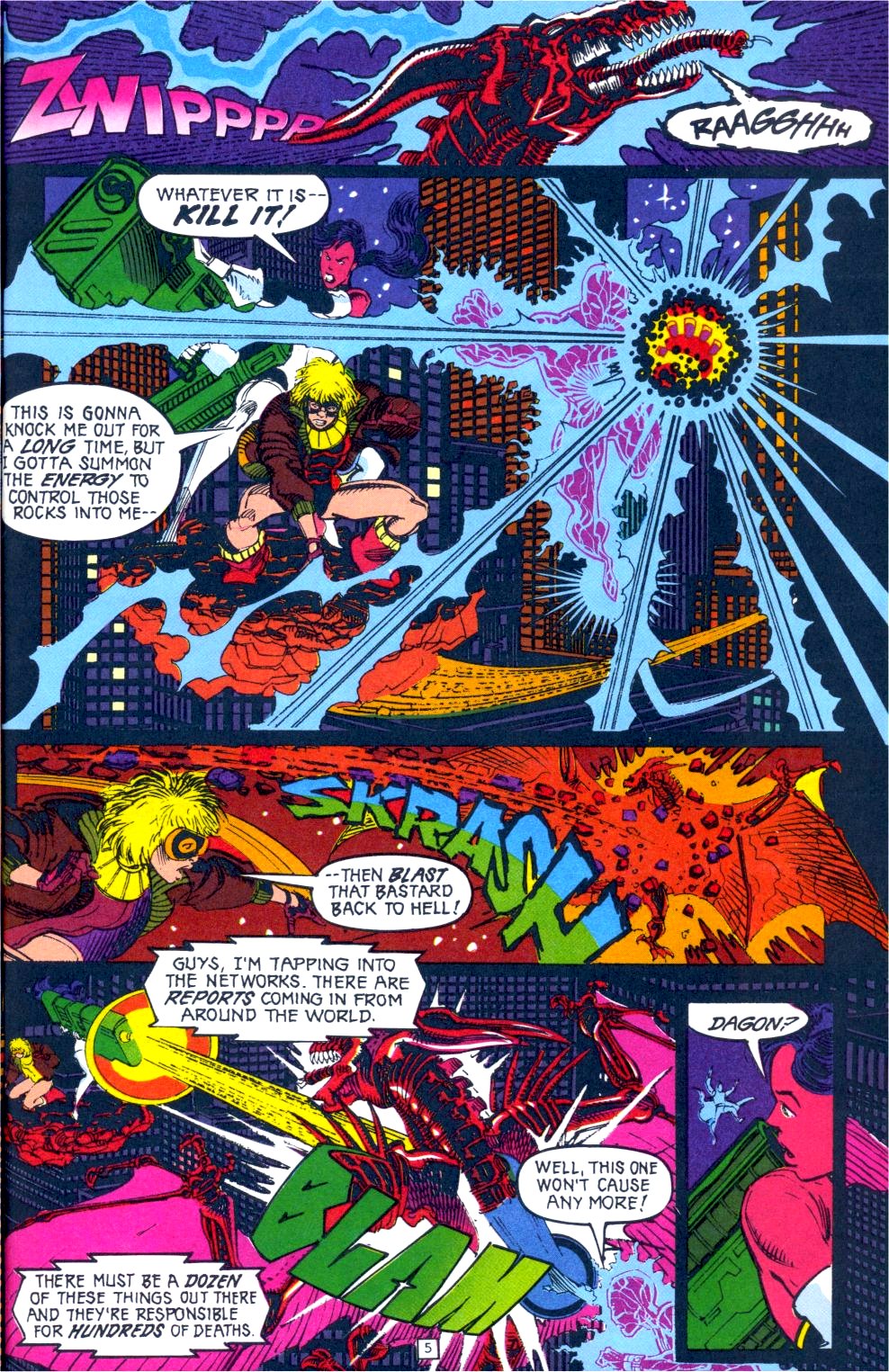 Read online Team Titans comic -  Issue # _Annual 1 - 6