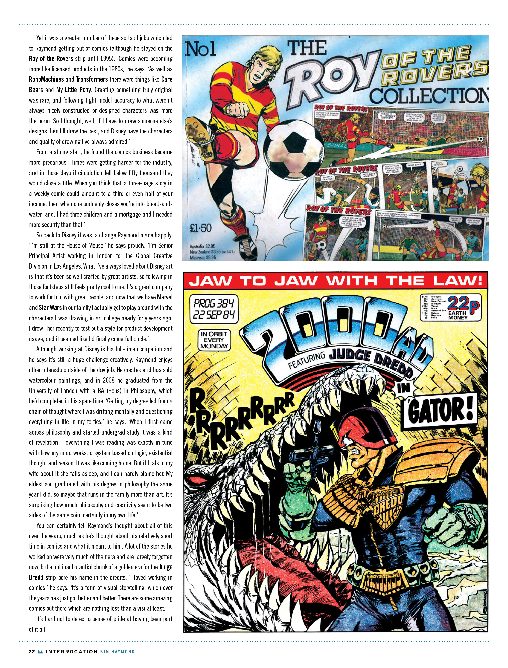 Judge Dredd Megazine (Vol. 5) Issue #382 #181 - English 21