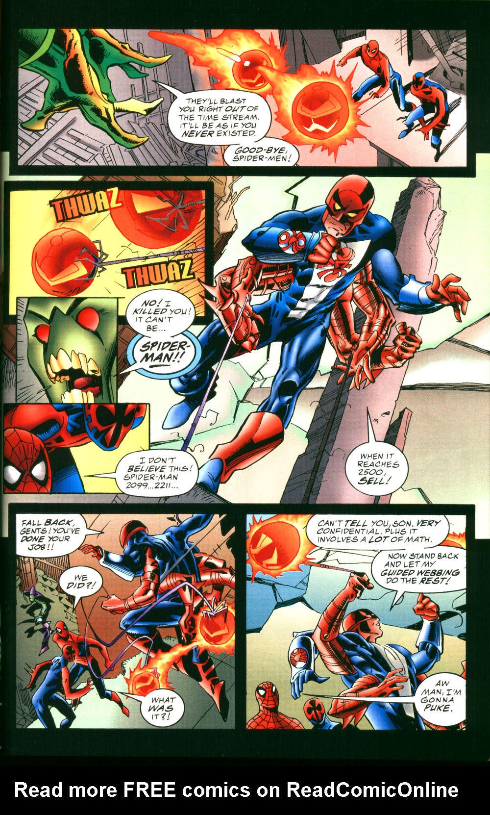 Read online Spider-Man 2099 Meets Spider-Man comic -  Issue # Full - 41