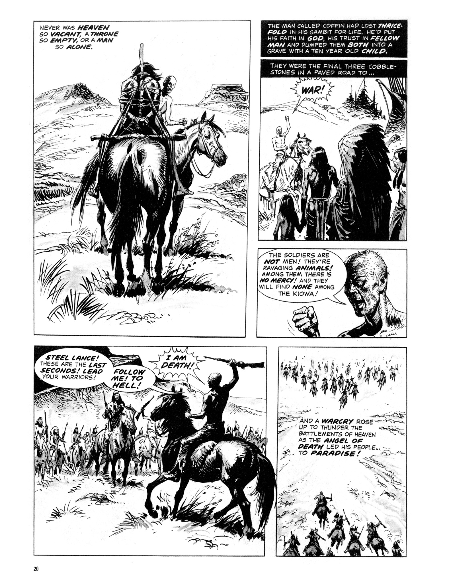 Read online Eerie Archives comic -  Issue # TPB 15 - 21
