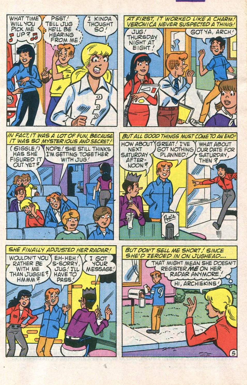 Read online Betty's Diary comic -  Issue #34 - 7