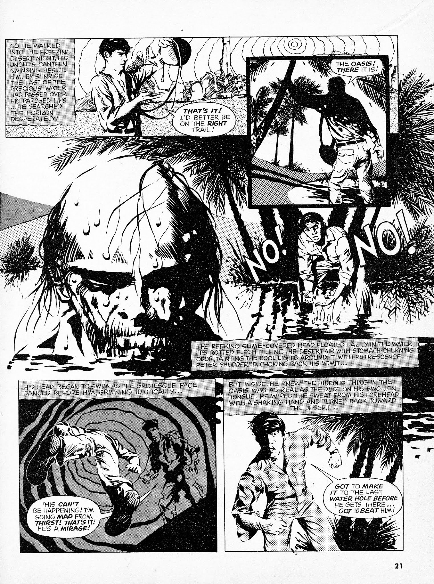 Read online Nightmare (1970) comic -  Issue # _Yearbook 1 - 21