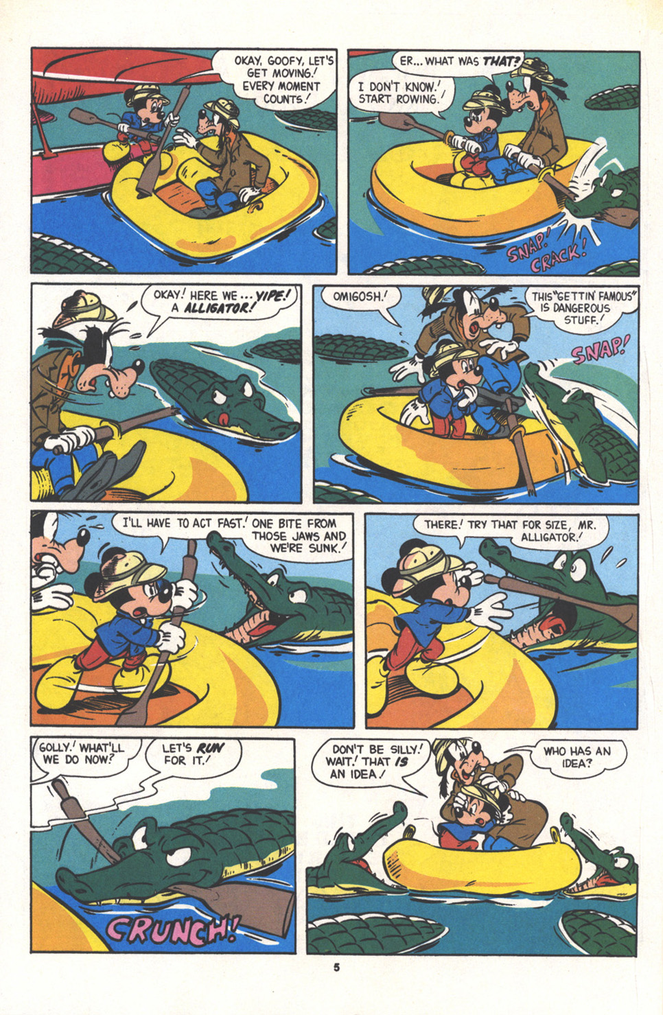 Mickey Mouse Adventures Issue #1 #1 - English 28