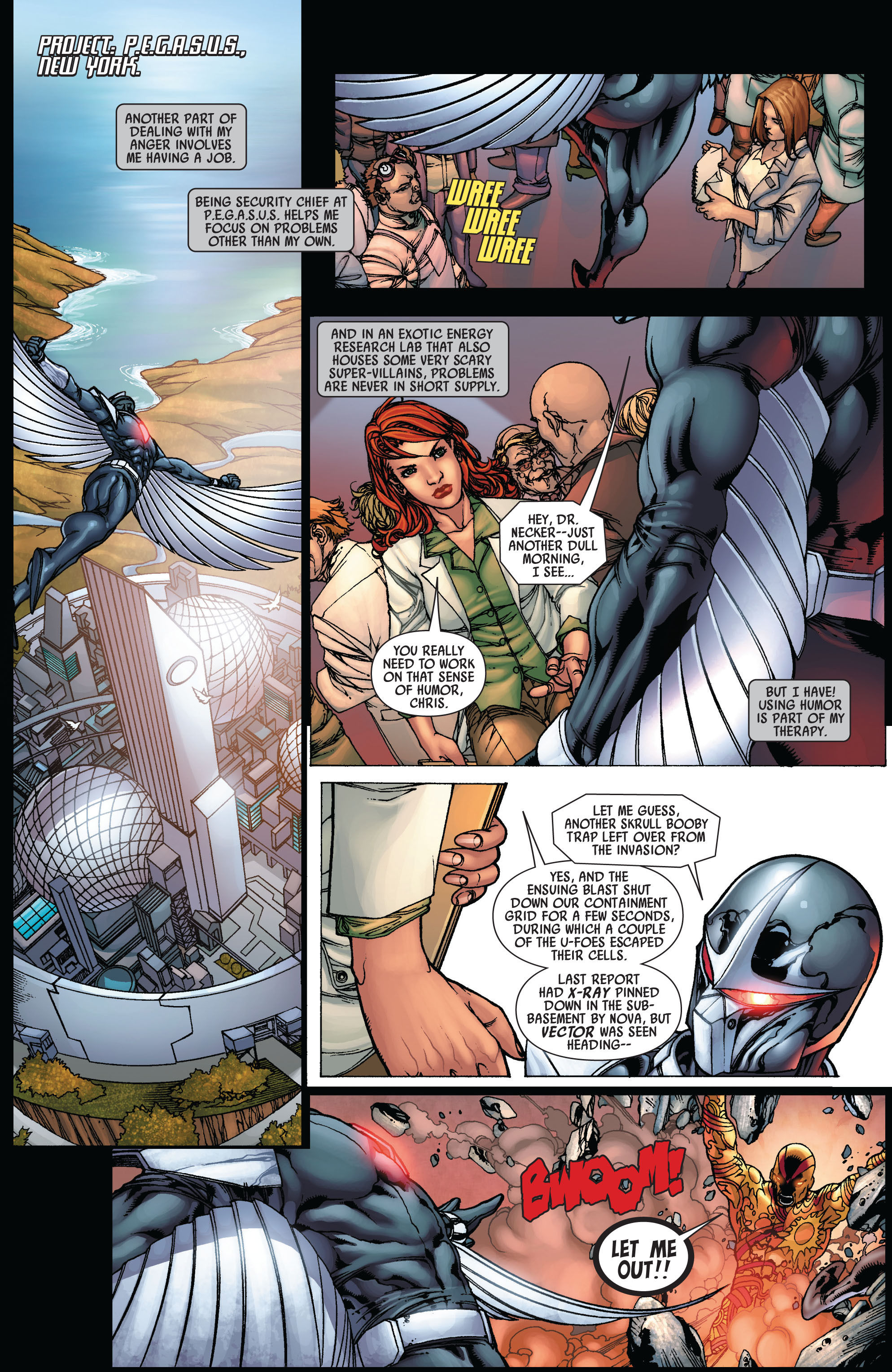 Read online War of Kings: Darkhaw comic -  Issue #1 - 6