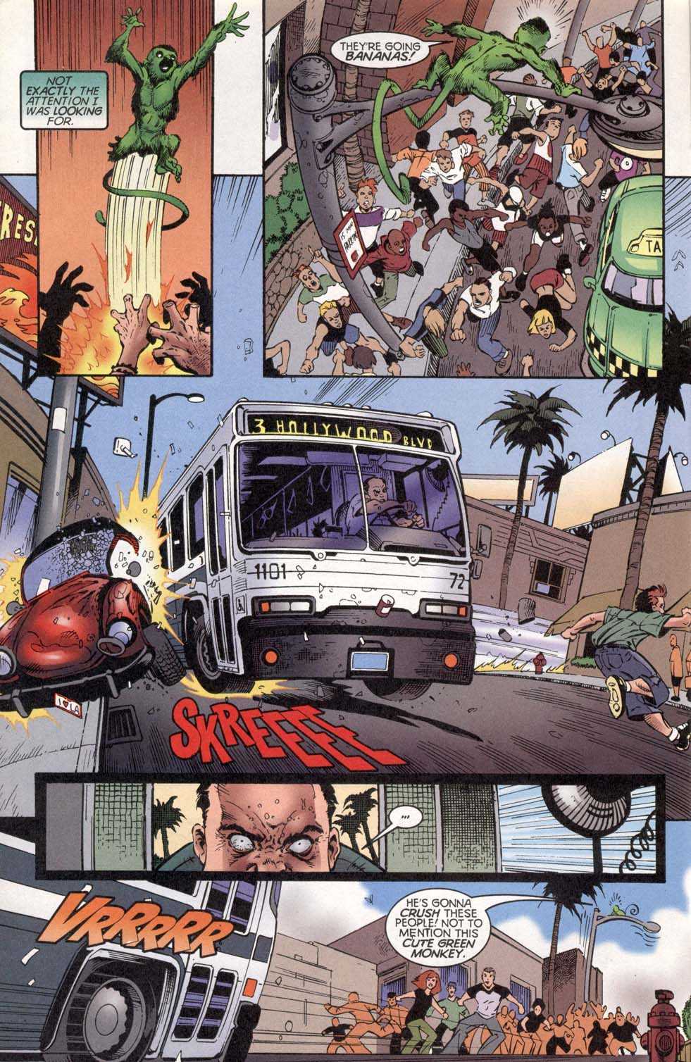 Read online Beast Boy comic -  Issue #1 - 9