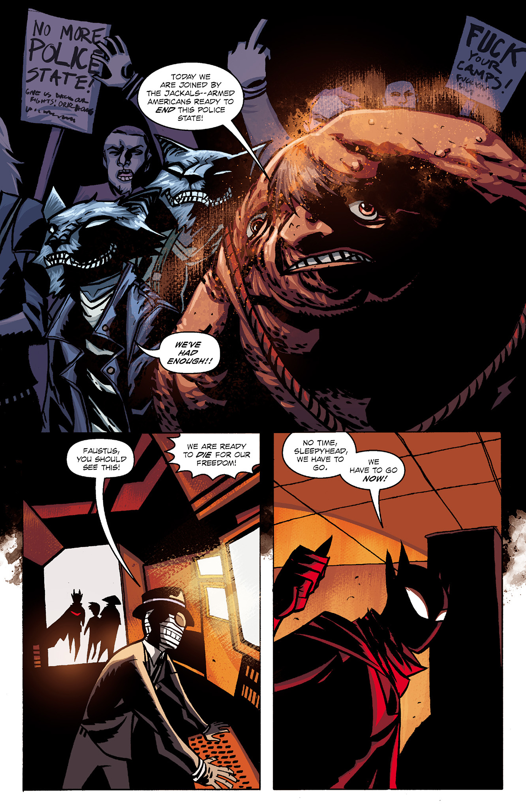 Read online The Victories (2013) comic -  Issue #11 - 4