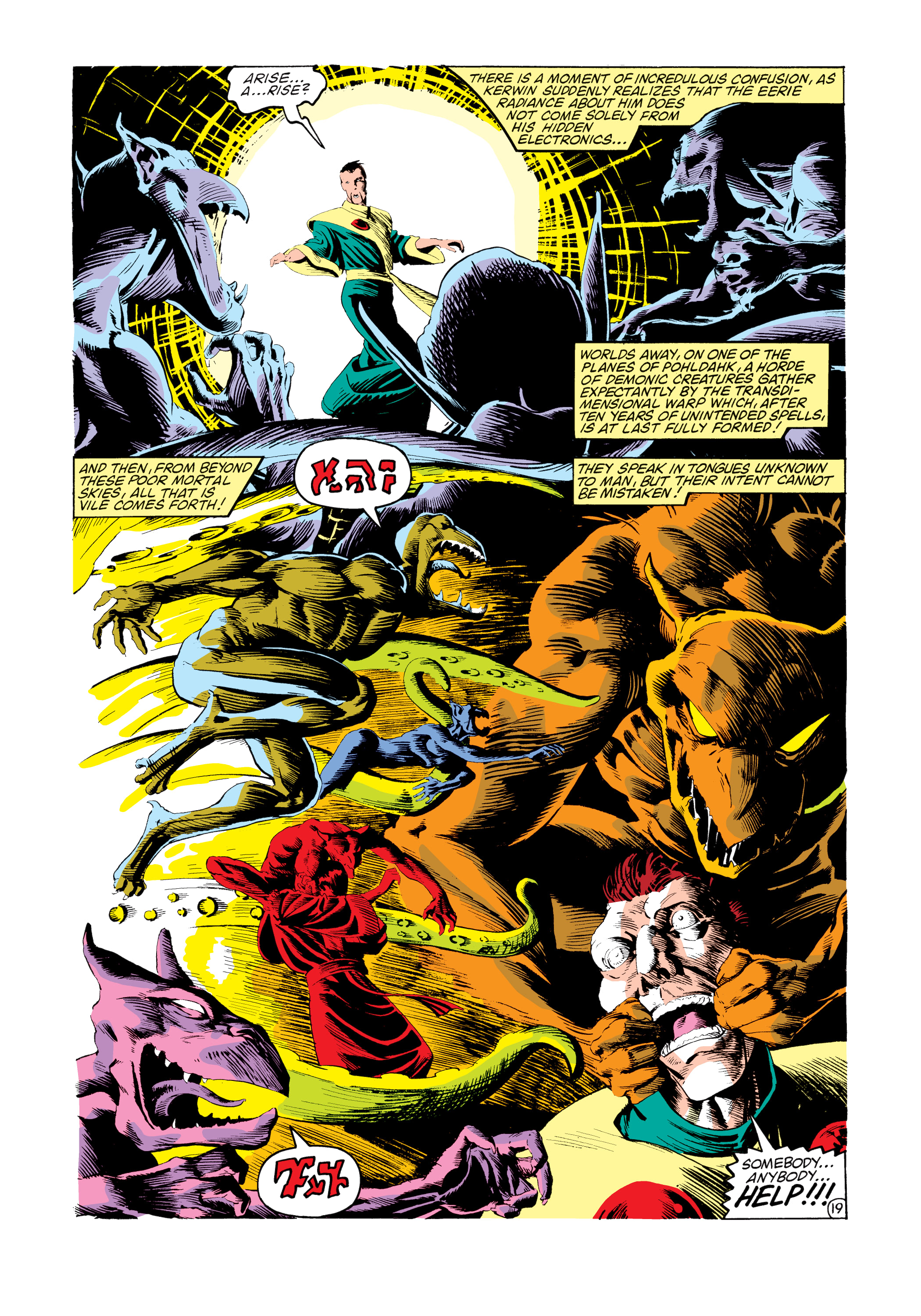 Read online Marvel Masterworks: Doctor Strange comic -  Issue # TPB 10 (Part 2) - 85