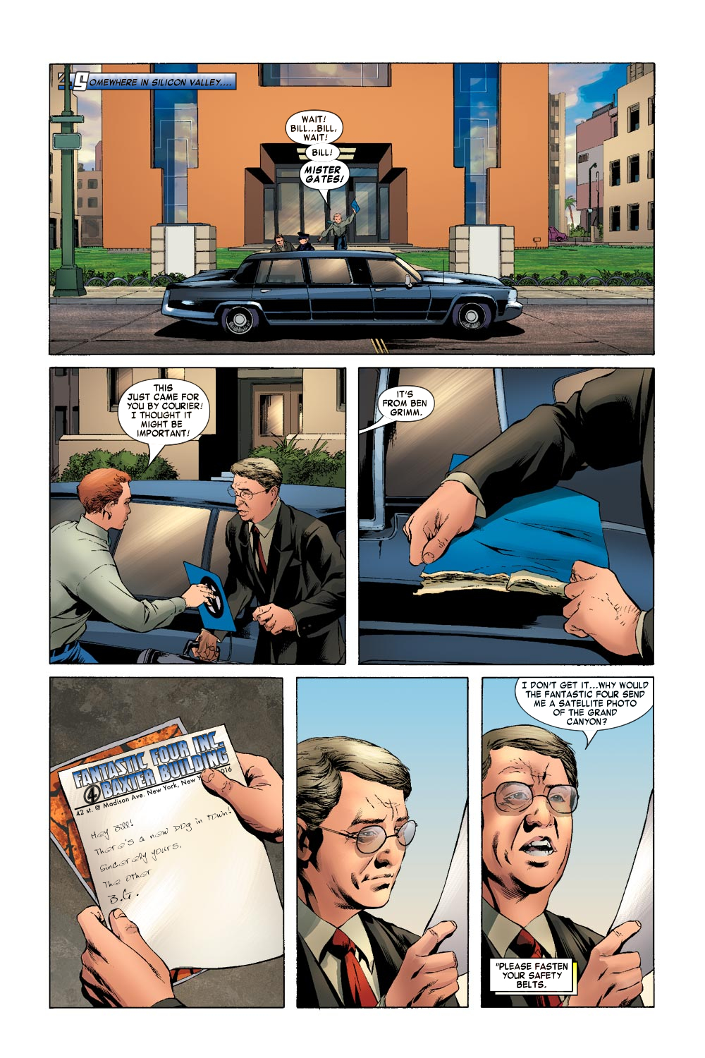 Read online Fantastic Four (1961) comic -  Issue #527 - 16