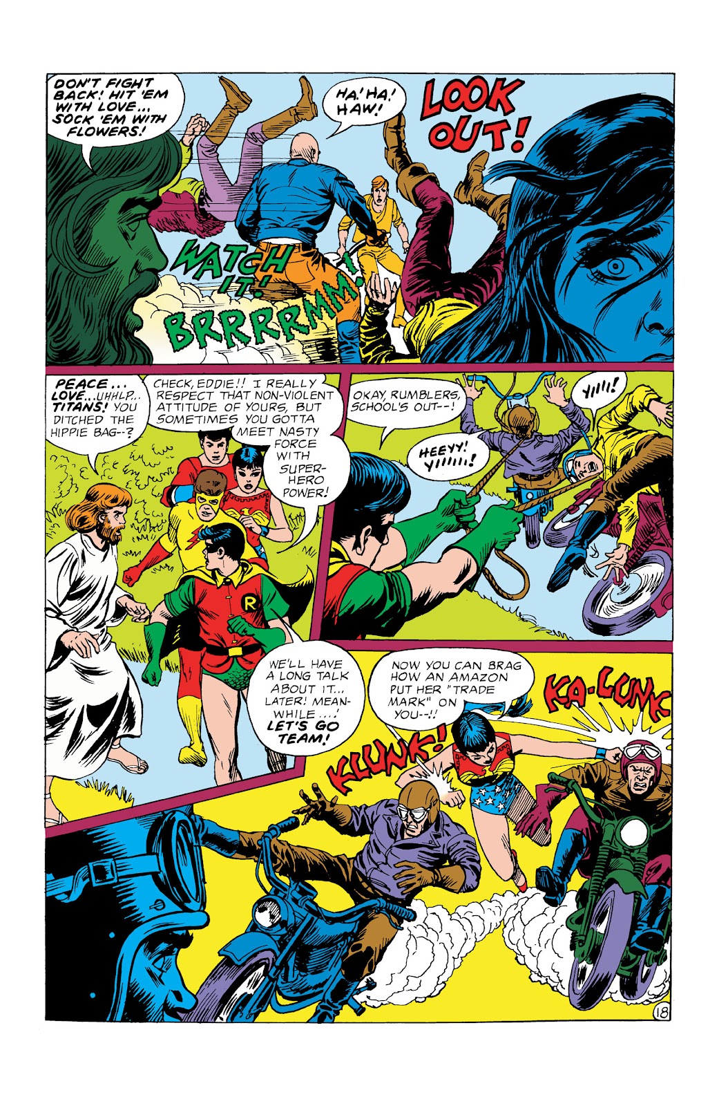 Teen Titans (1966) issue 15 - Page 19
