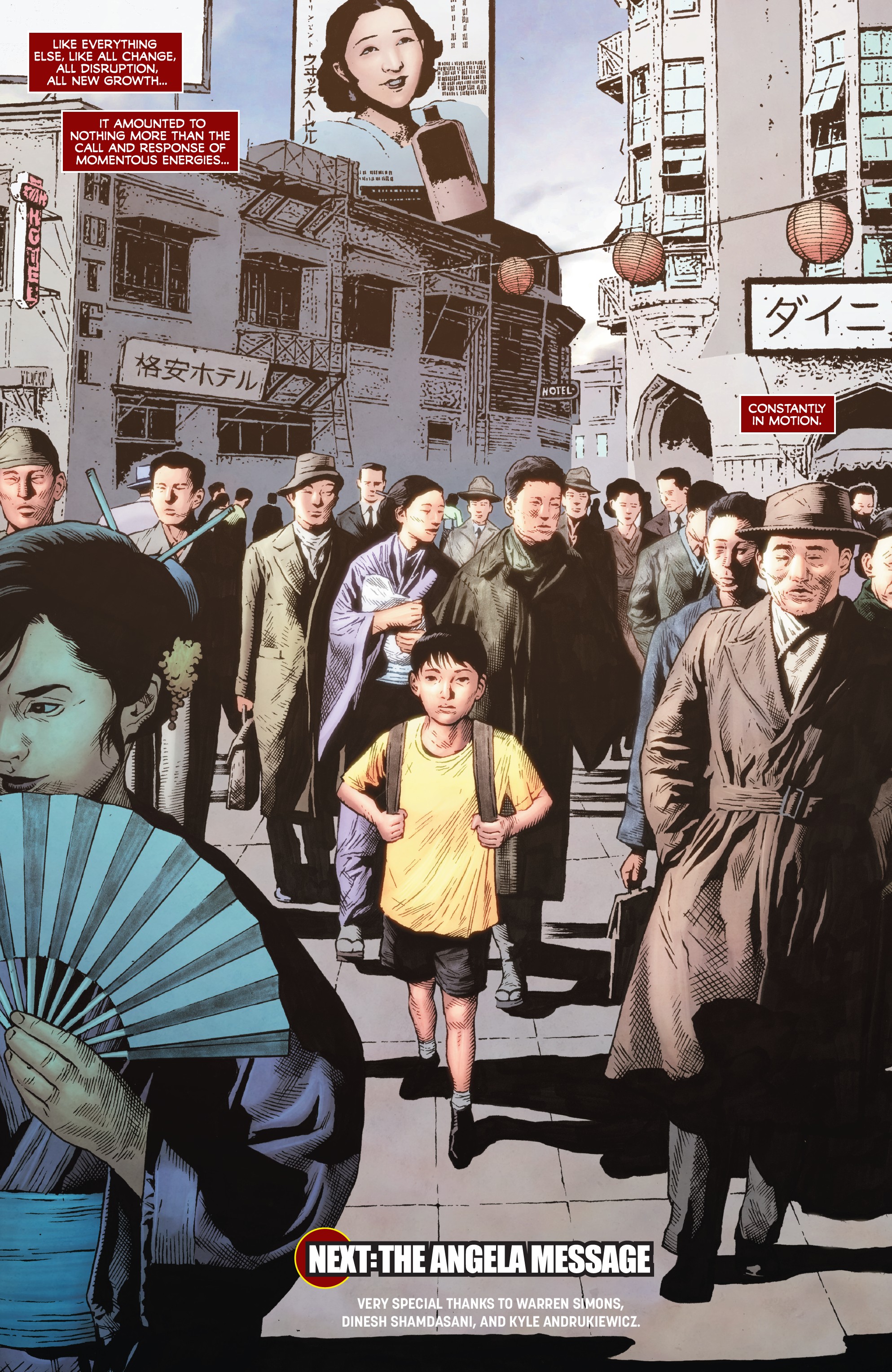 Read online The Life and Death of Toyo Harada comic -  Issue #1 - 30
