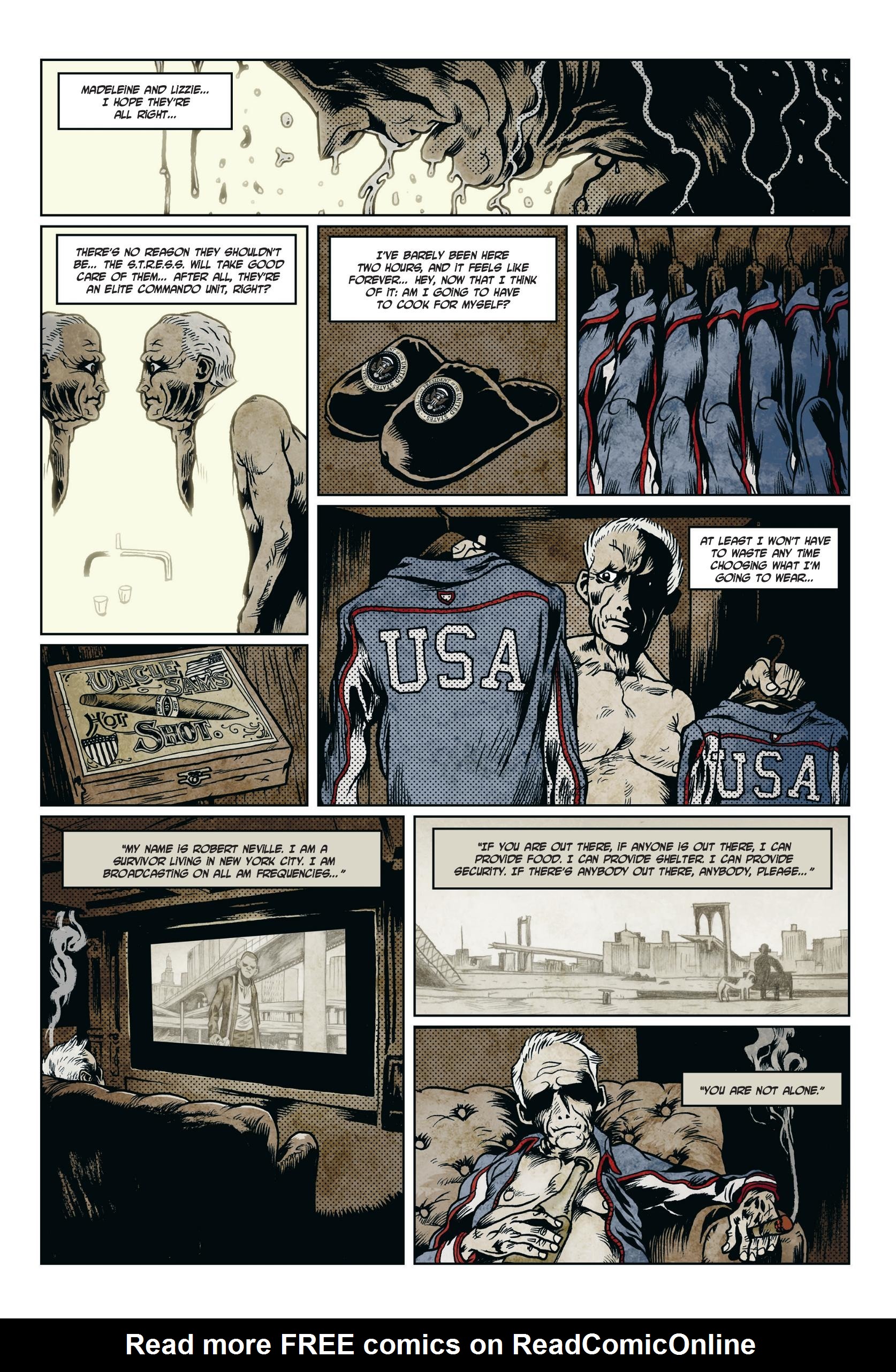 Read online Doggybags: Death of A Nation comic -  Issue # TPB - 127